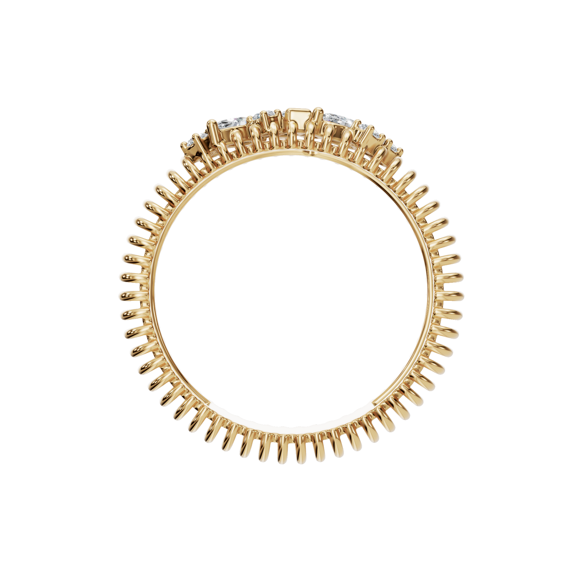 Milestone Celebration Lab Grown Diamond Band Ring