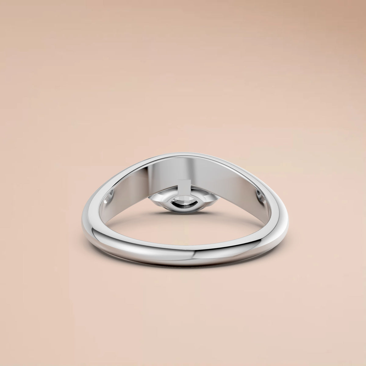 Seraphina Marquise & Round Diamond Bypass Ring