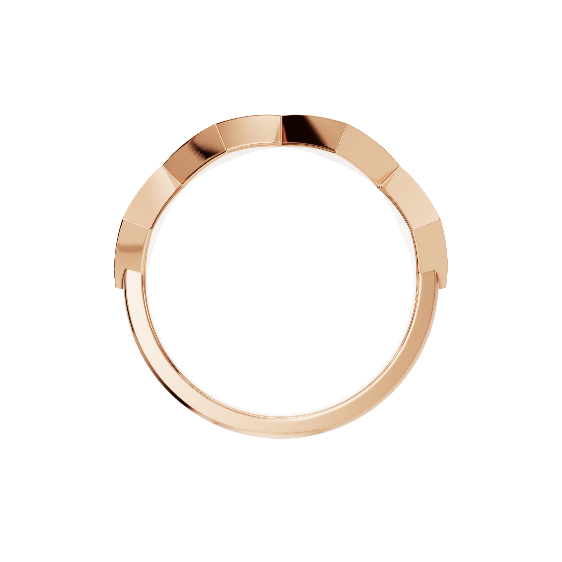 Lab Grown Diamond Chevron Ring – Stylish Festive Jewelry