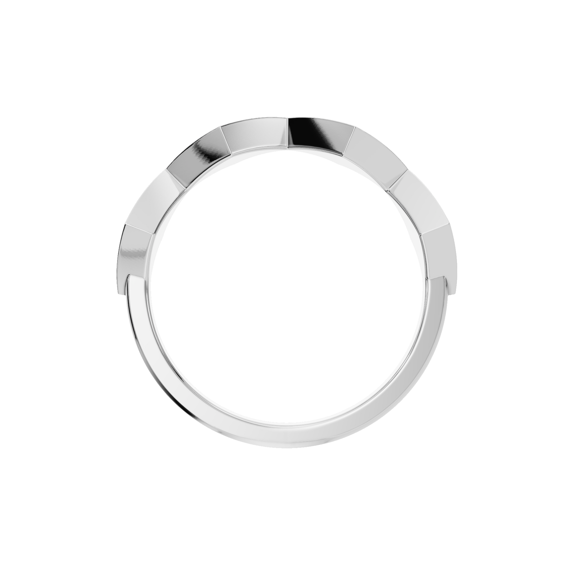 Lab Grown Diamond Chevron Ring – Stylish Festive Jewelry