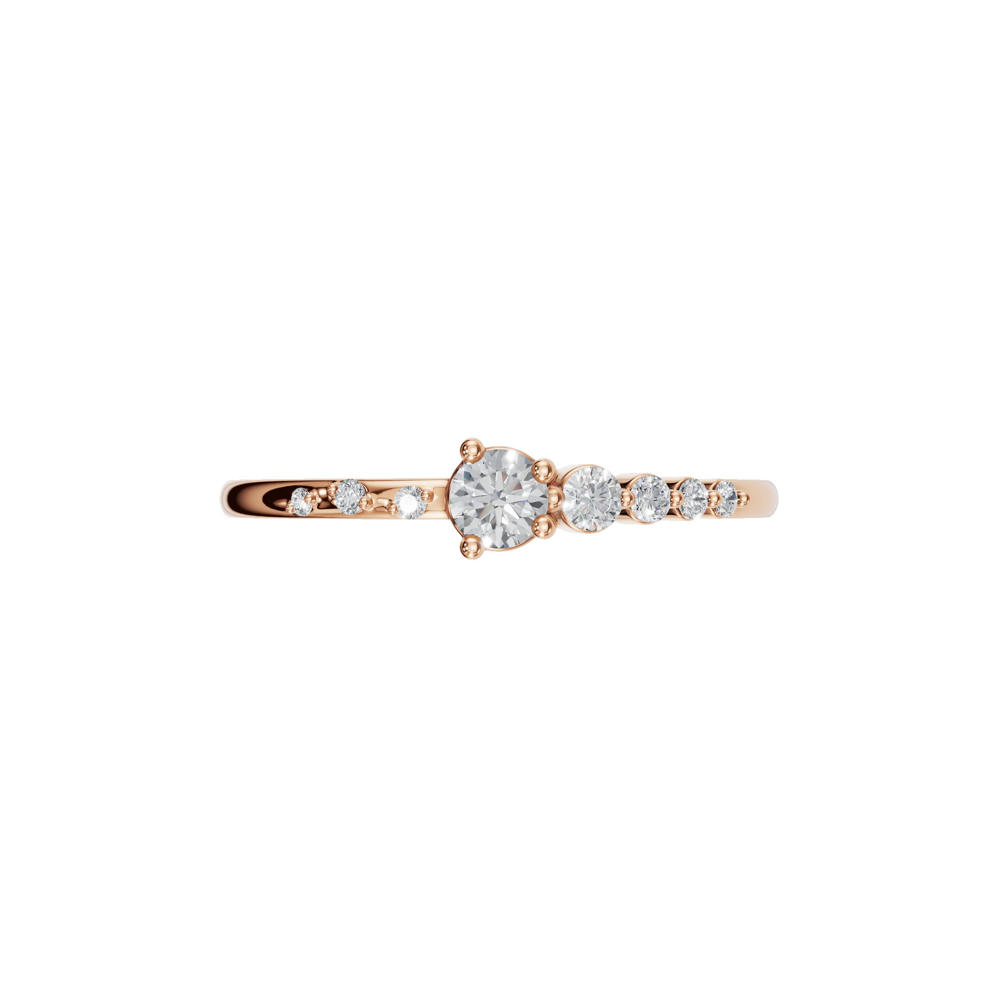 Diamond Promise Ring | Delicate Sparkle for Everyday Elegance