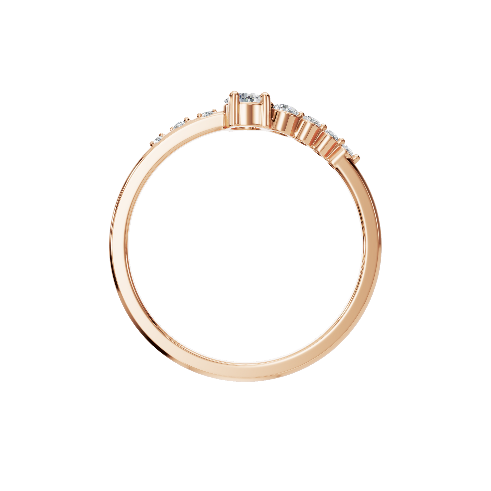 Diamond Promise Ring | Delicate Sparkle for Everyday Elegance