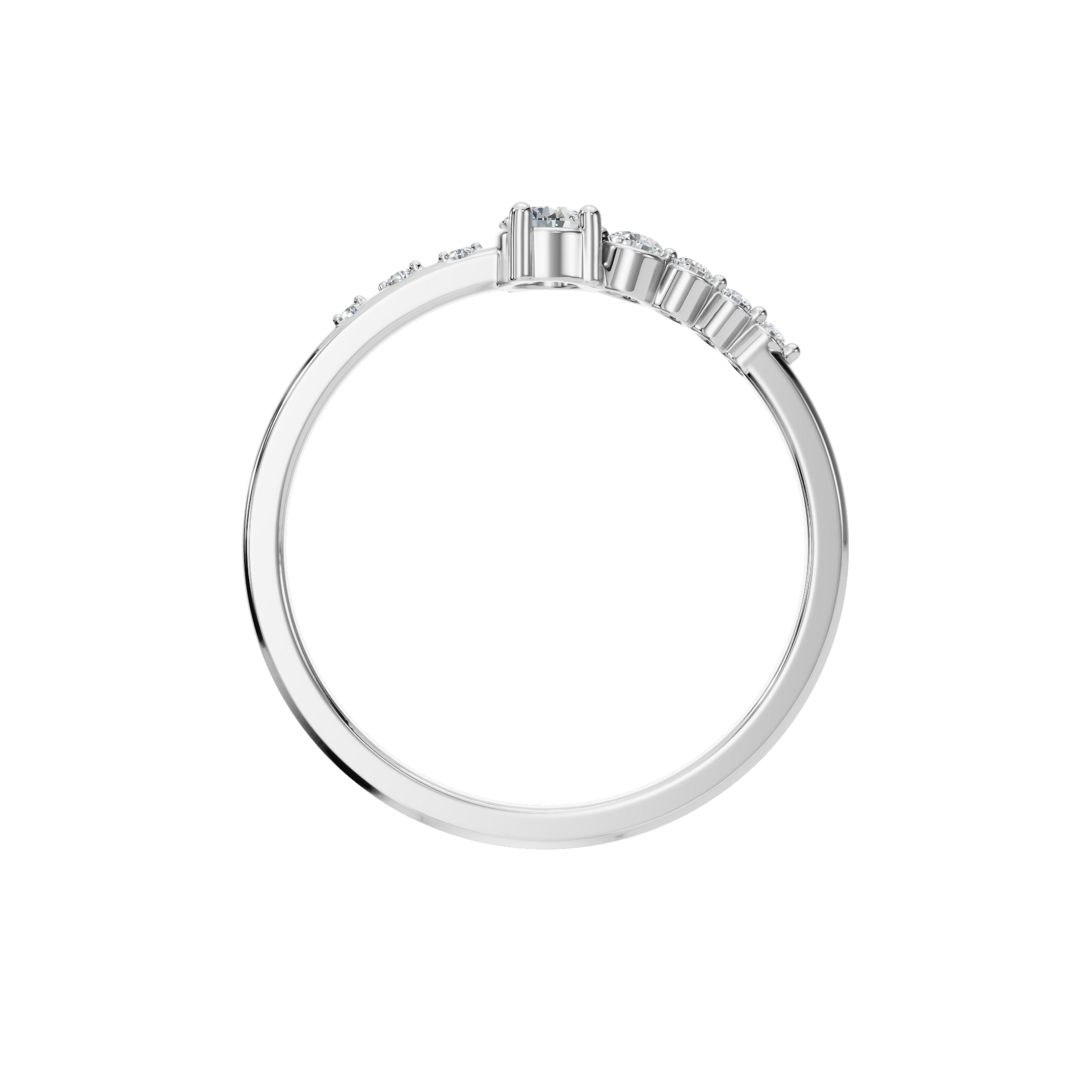 Diamond Promise Ring | Delicate Sparkle for Everyday Elegance