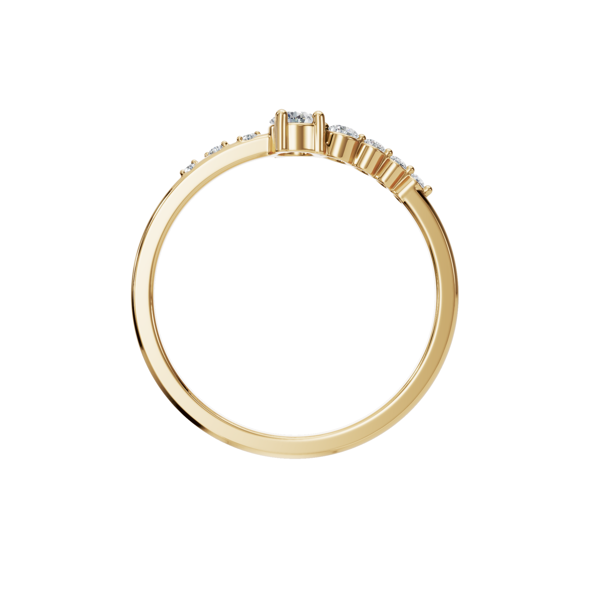 Diamond Promise Ring | Delicate Sparkle for Everyday Elegance