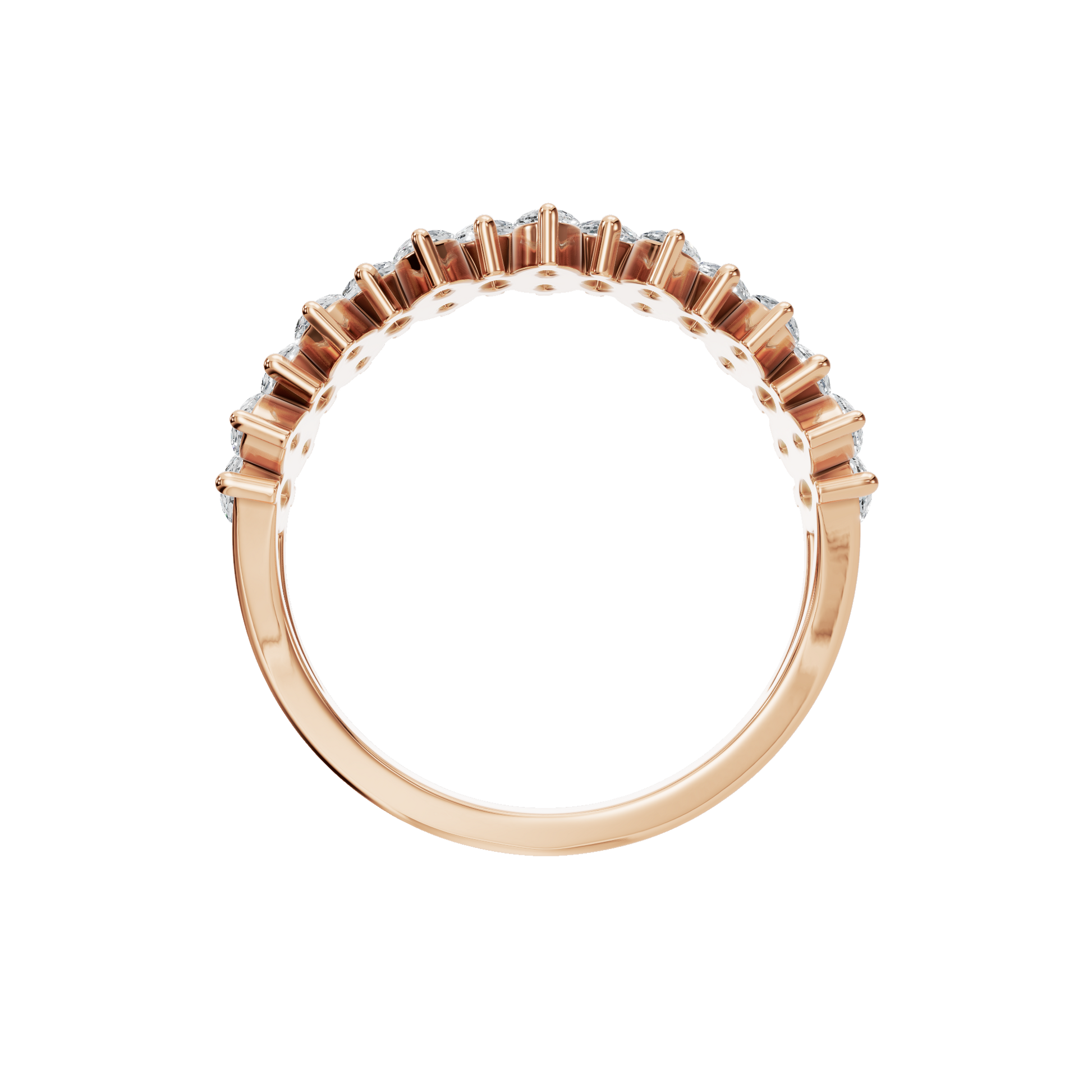 1.75Ct Marquise Diamond Statement Ring in Gold | Luxury Multi Stone Fine Jewelry Ring