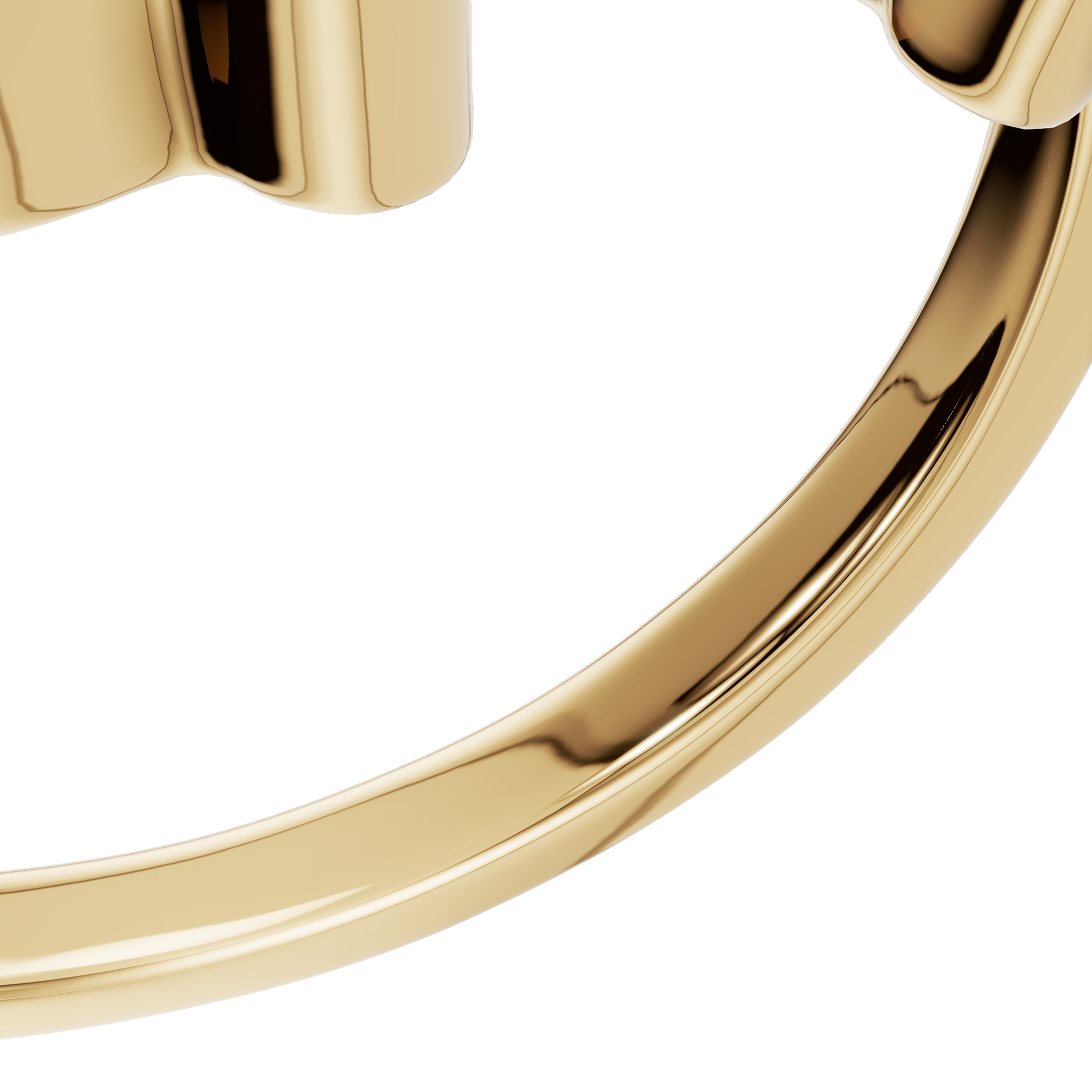 1.91Ct Round & Princess Diamond Floral Ring in Gold | Luxury Double Flower Fine Jewelry Ring