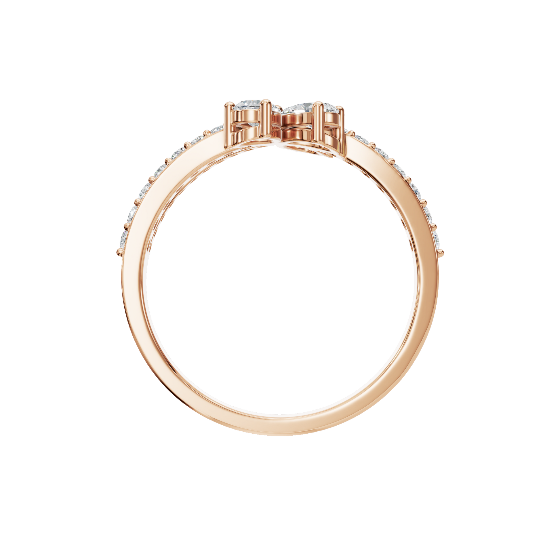 Haute Couture Marquise Diamond Ring