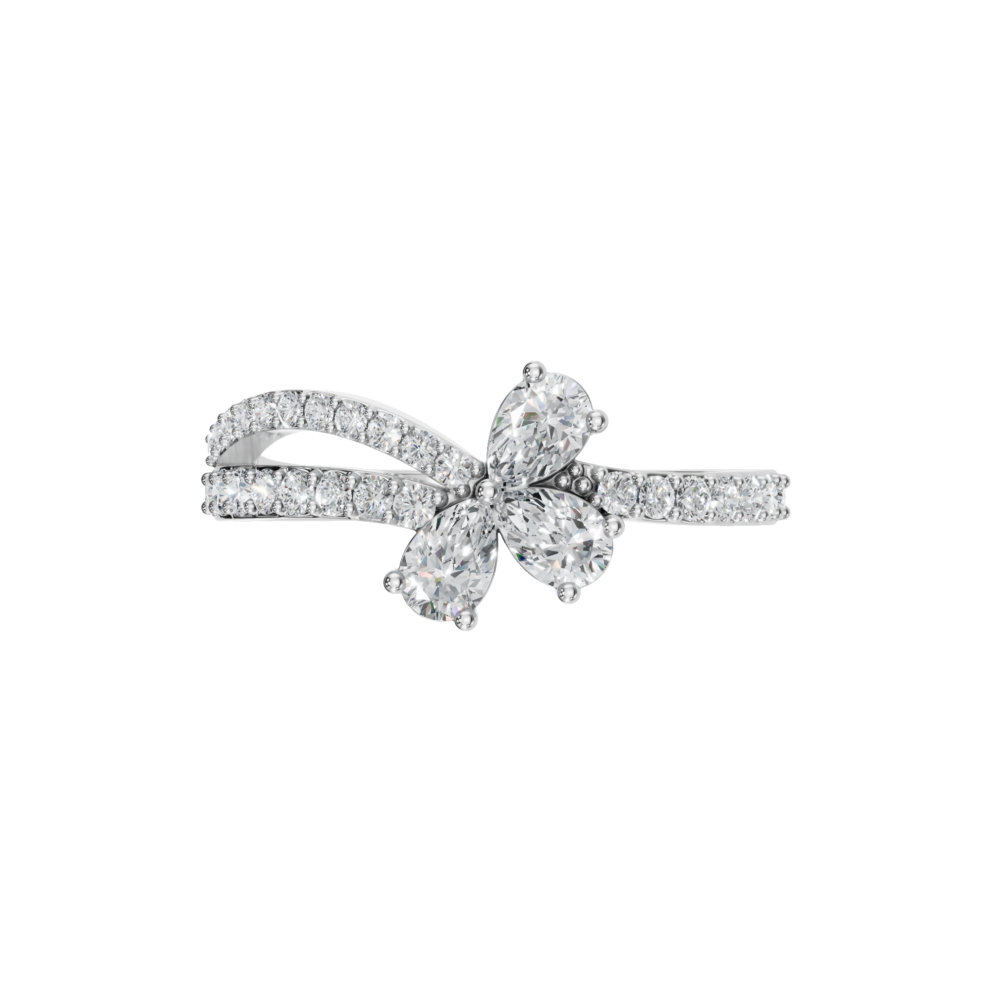 Haute Couture Marquise Diamond Ring