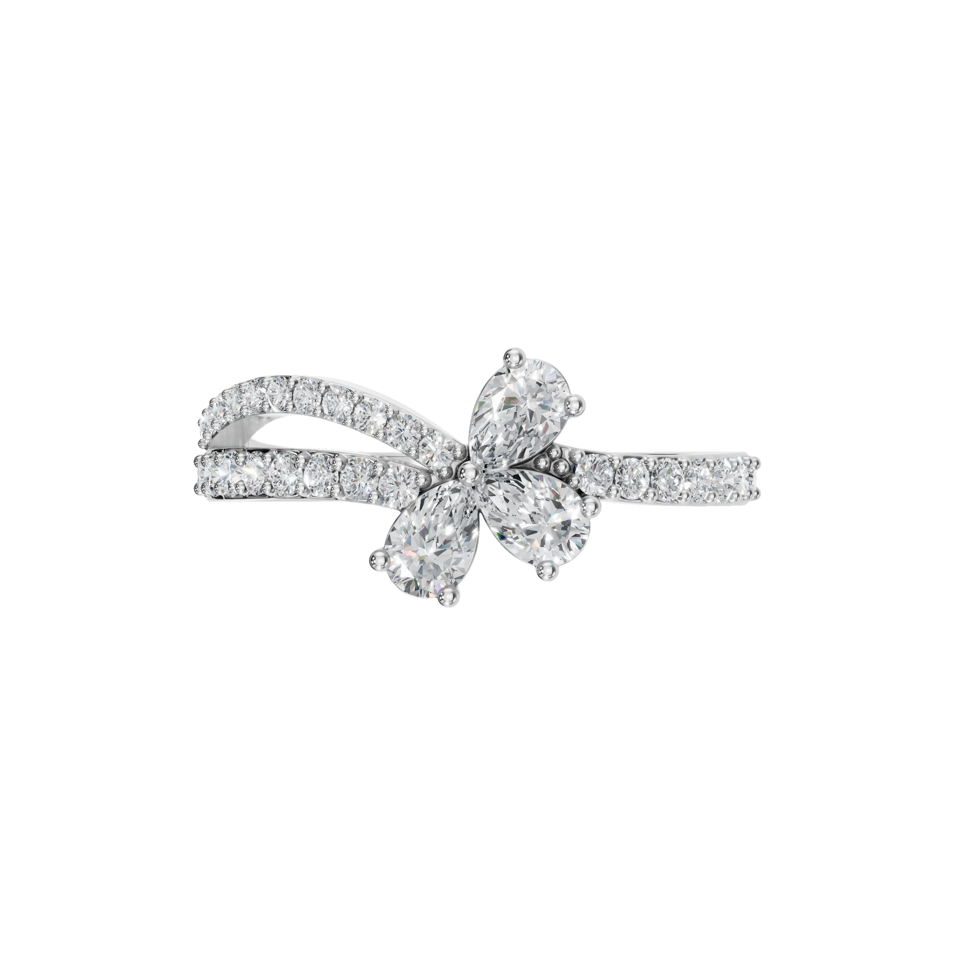 Haute Couture Marquise Diamond Ring