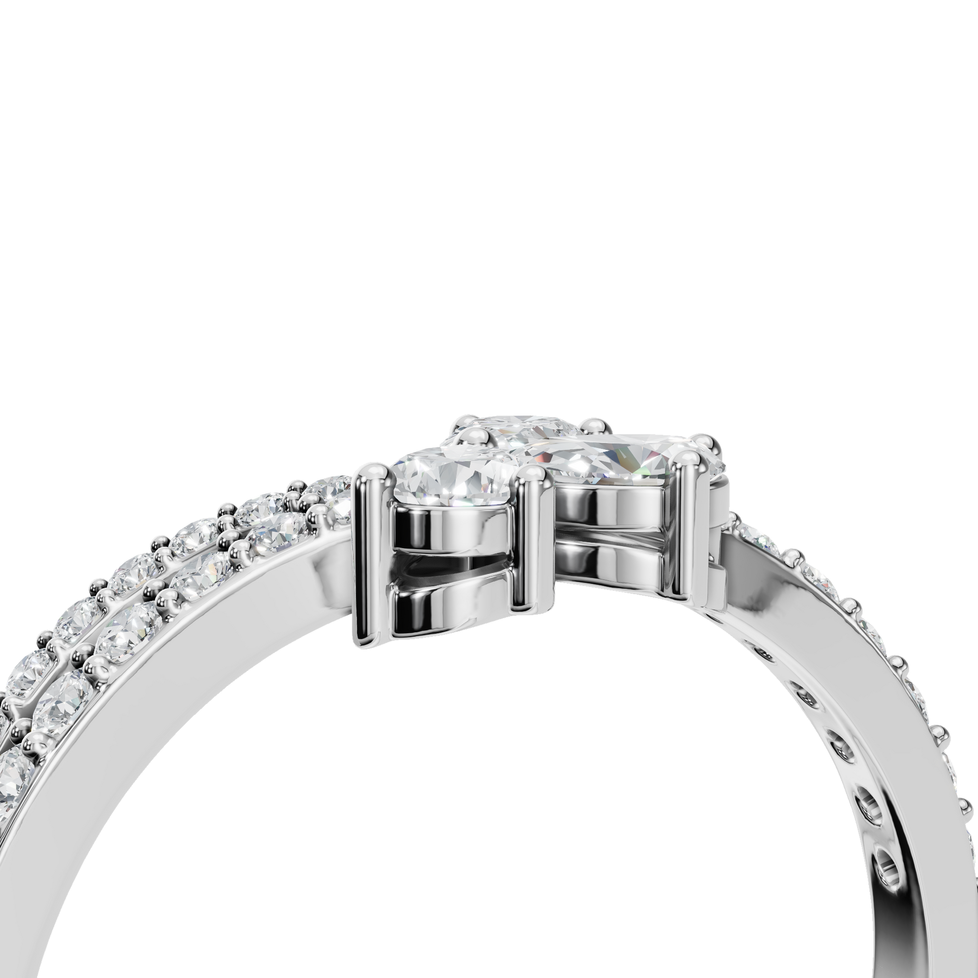 Haute Couture Marquise Diamond Ring