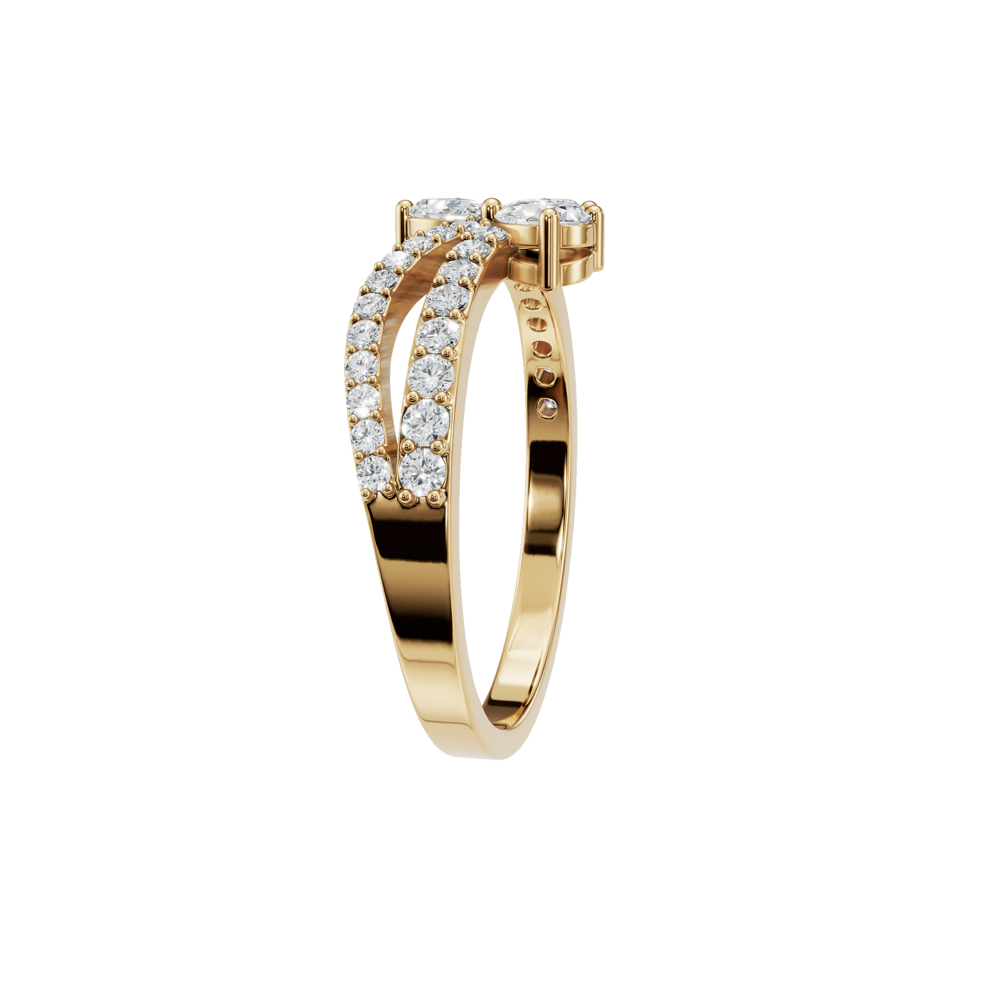 Haute Couture Marquise Diamond Ring