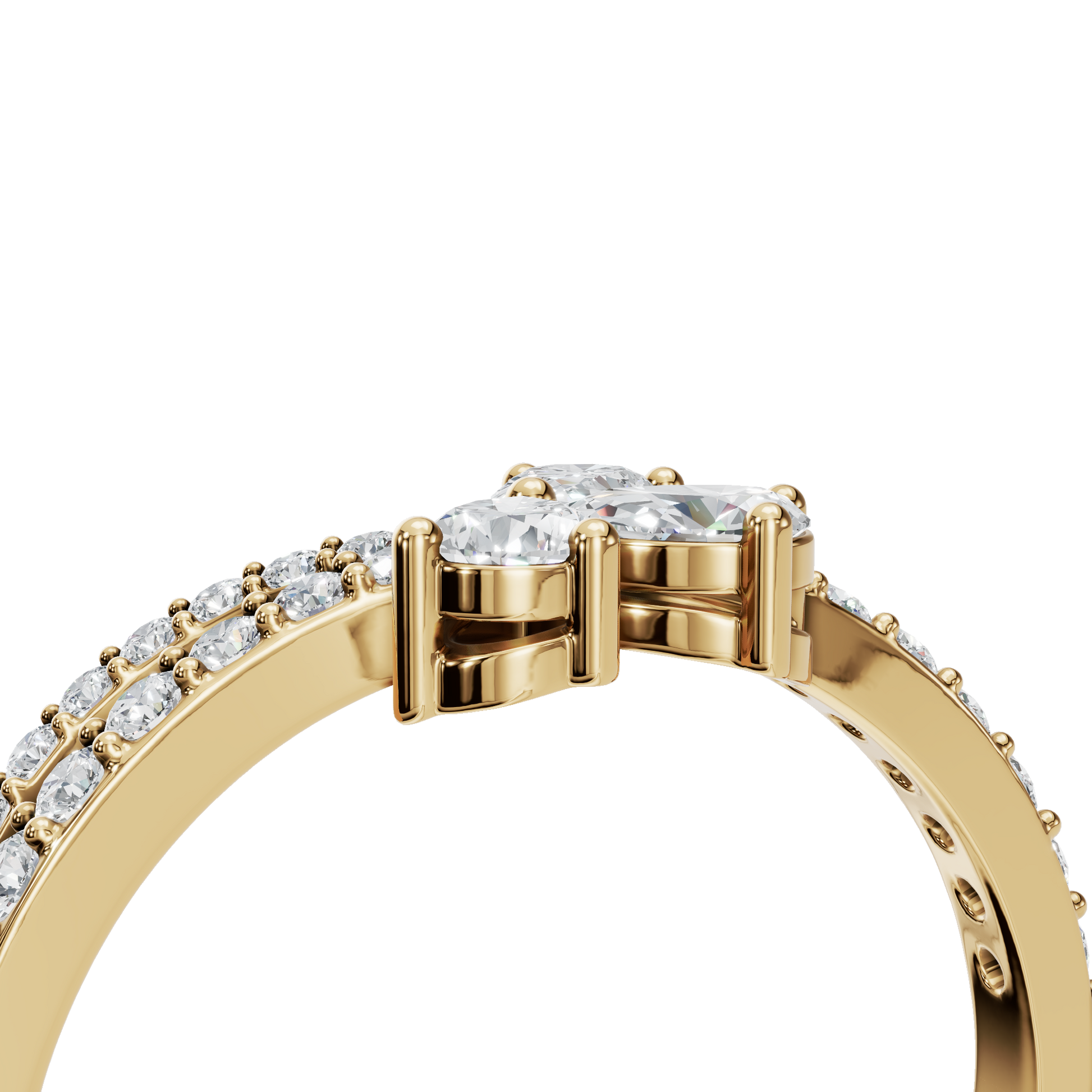 Haute Couture Marquise Diamond Ring