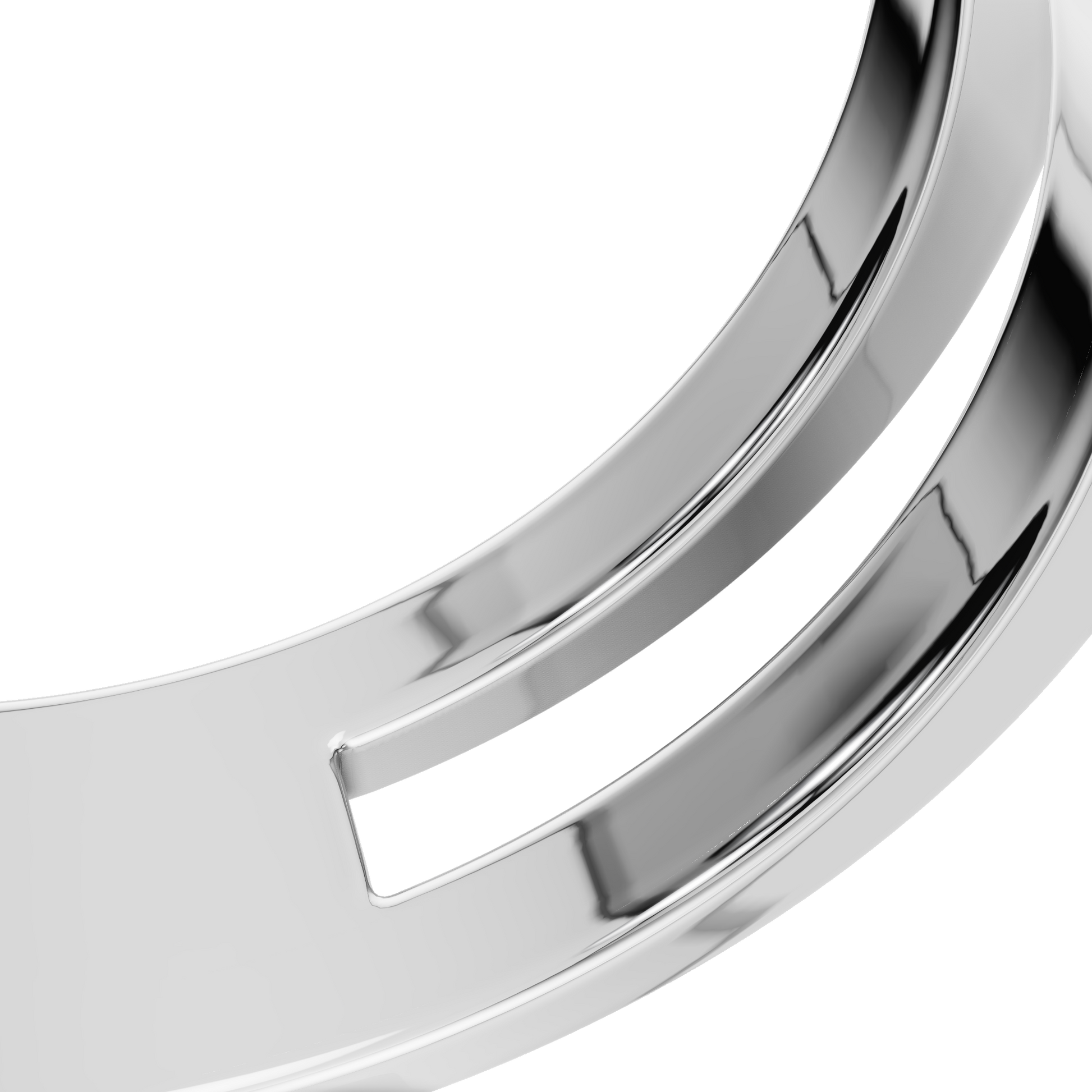 Couture Marquise Diamond Open Ring