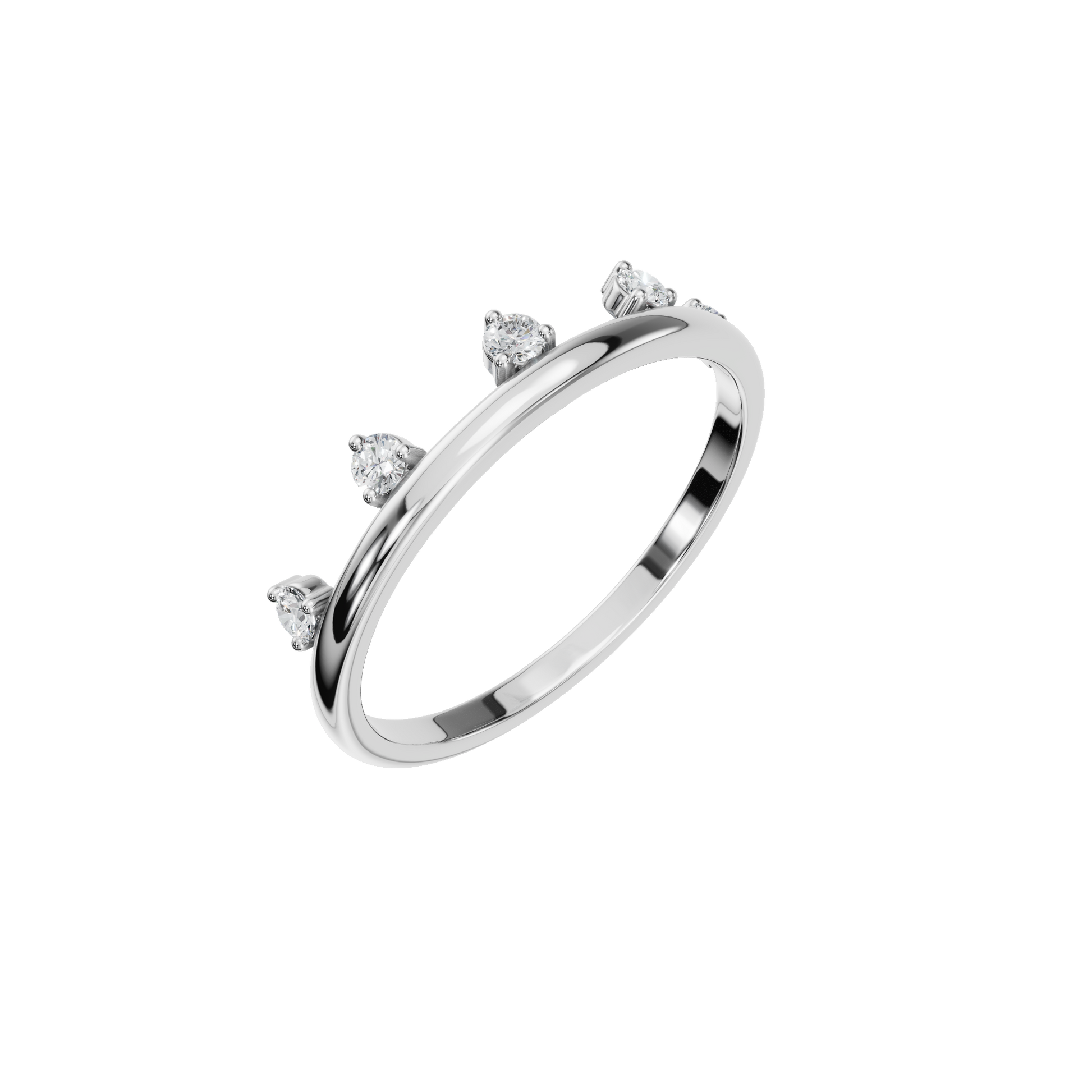 Heartfelt Valentine’s Lab Grown Diamond Ring