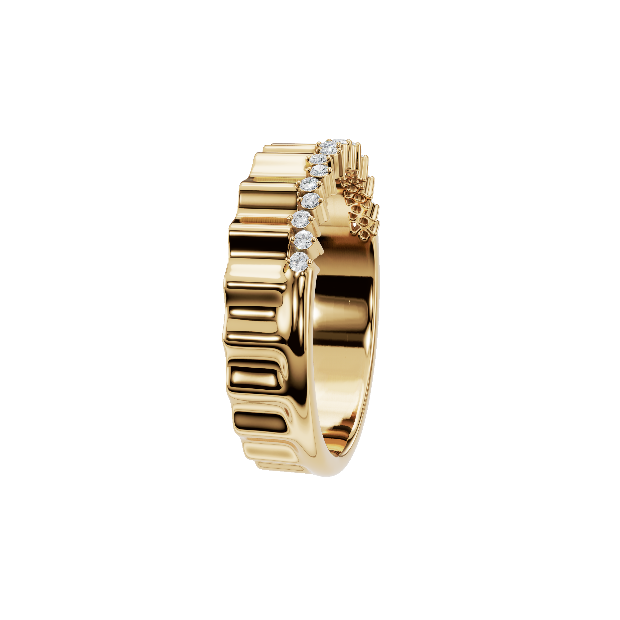 Classic Radiance Lab Grown Diamond Ring