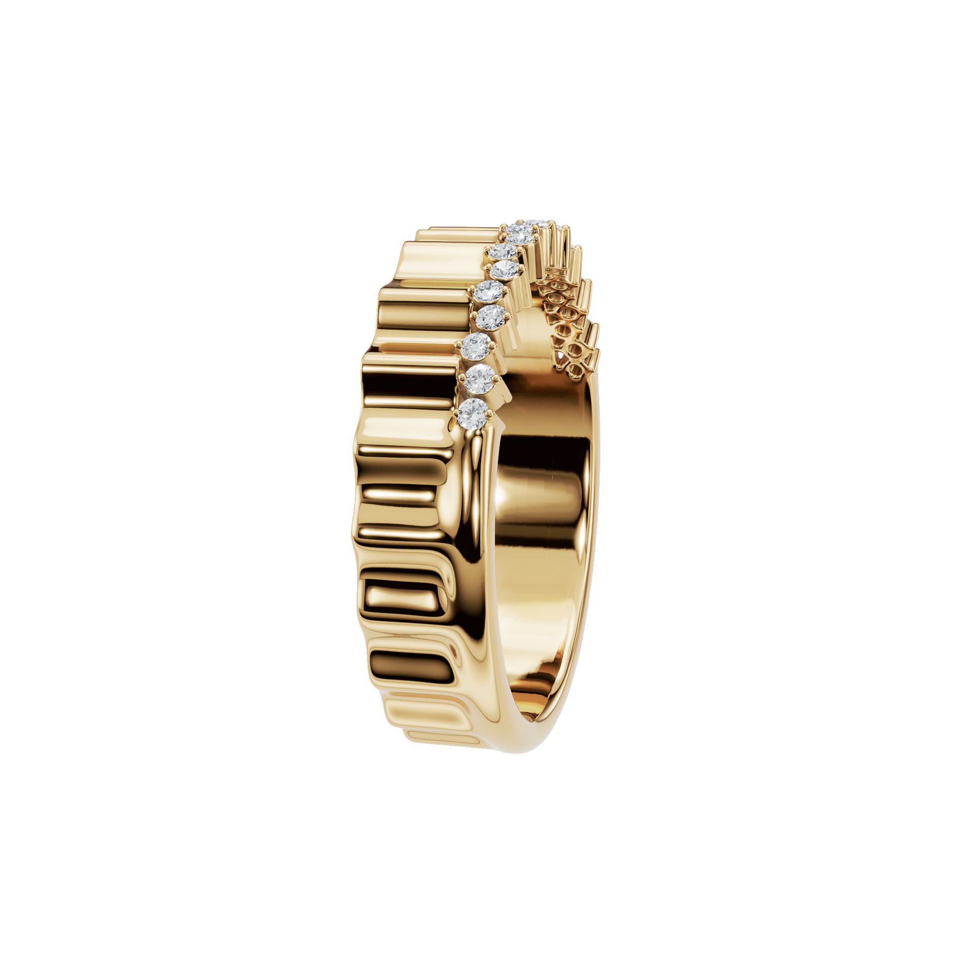 Classic Radiance Lab Grown Diamond Ring