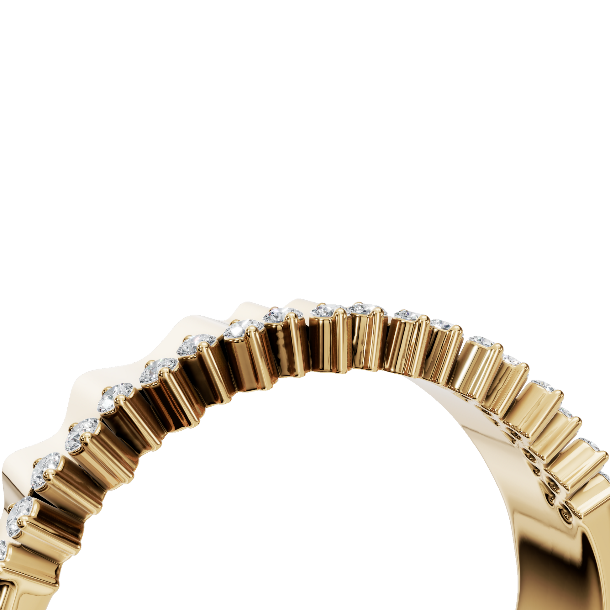 Classic Radiance Lab Grown Diamond Ring