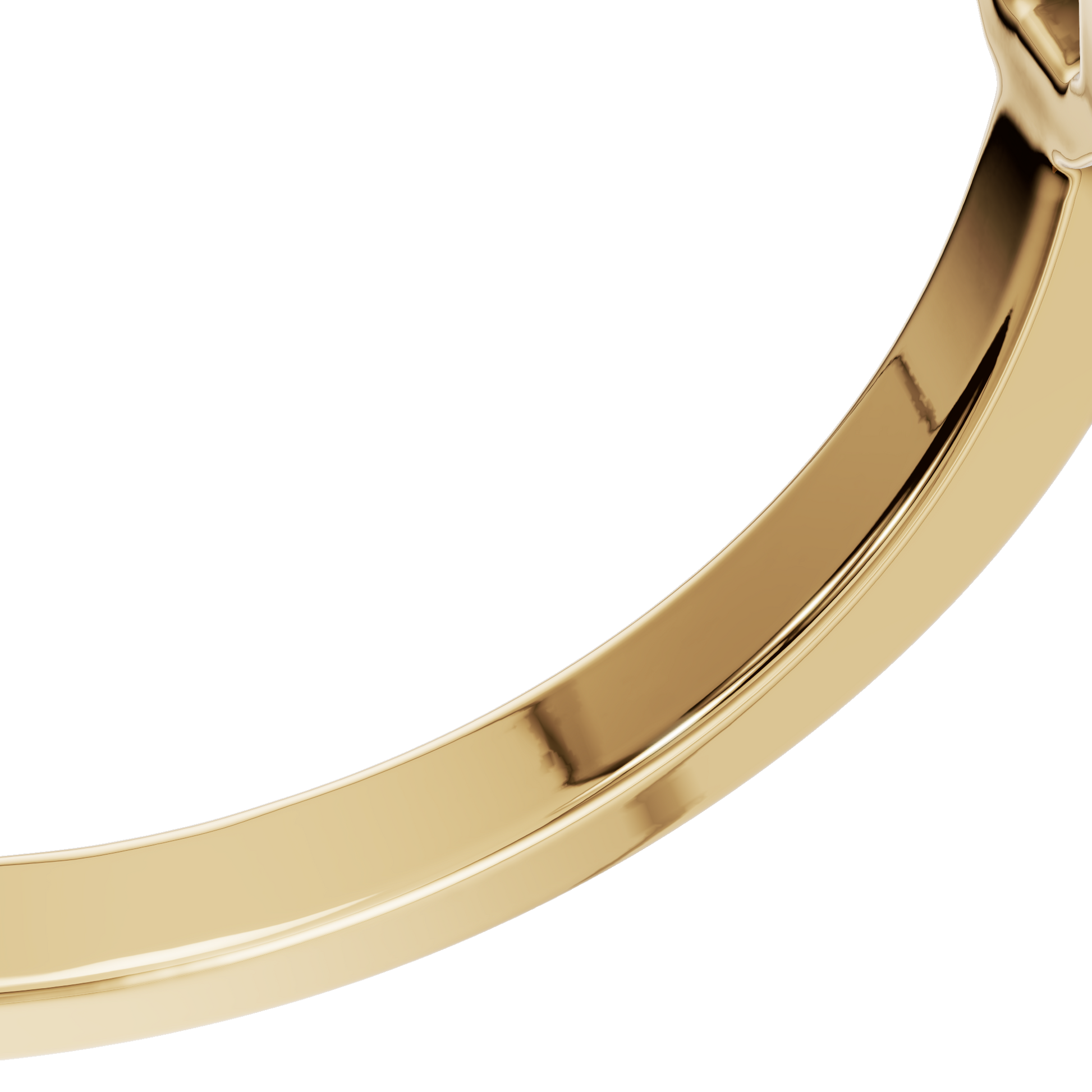 Diamond Ring with Alternating Emerald & Square Diamonds