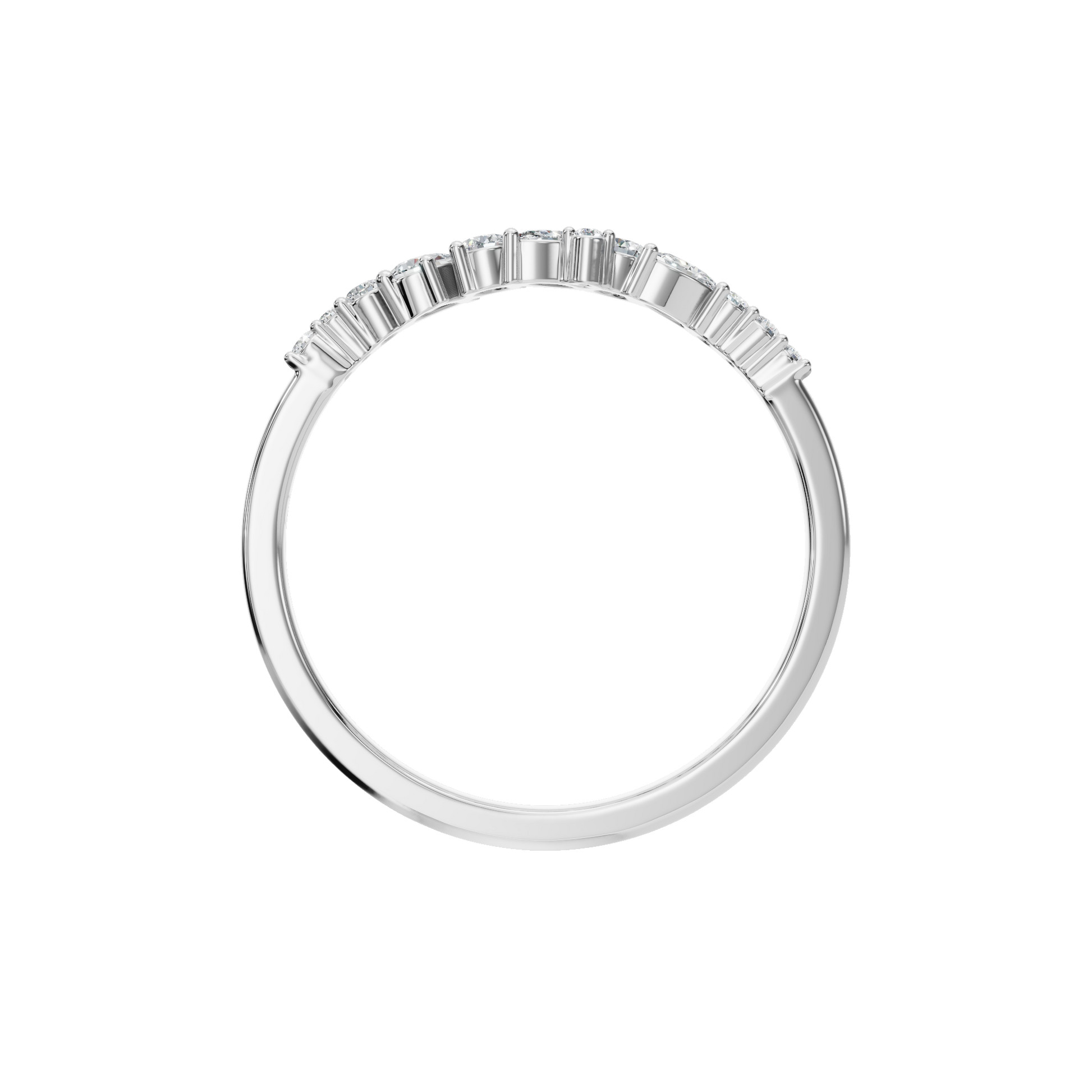 Minimalist Marquise Lab Grown Diamond Promise Ring