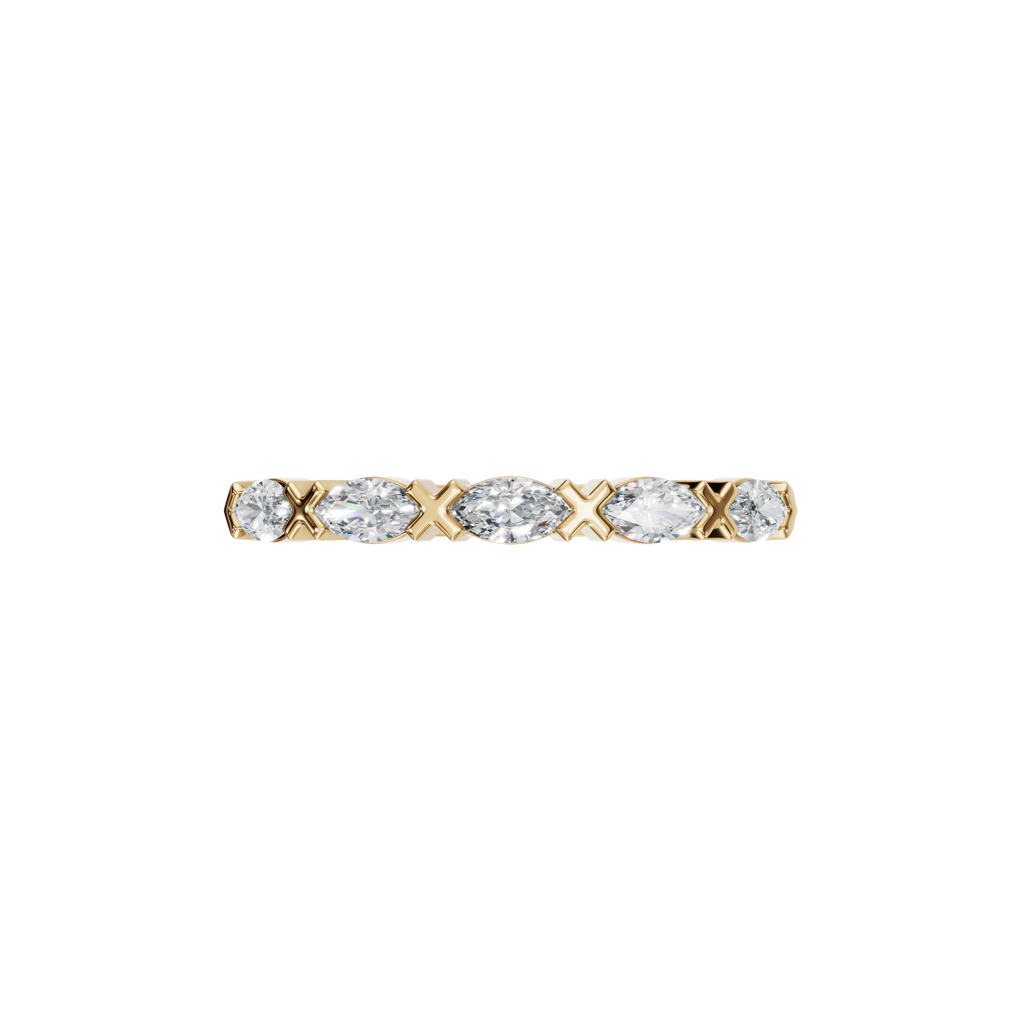 0.26Ct Diamond Ring | Delicate Marquise Sparkle with Timeless Elegance