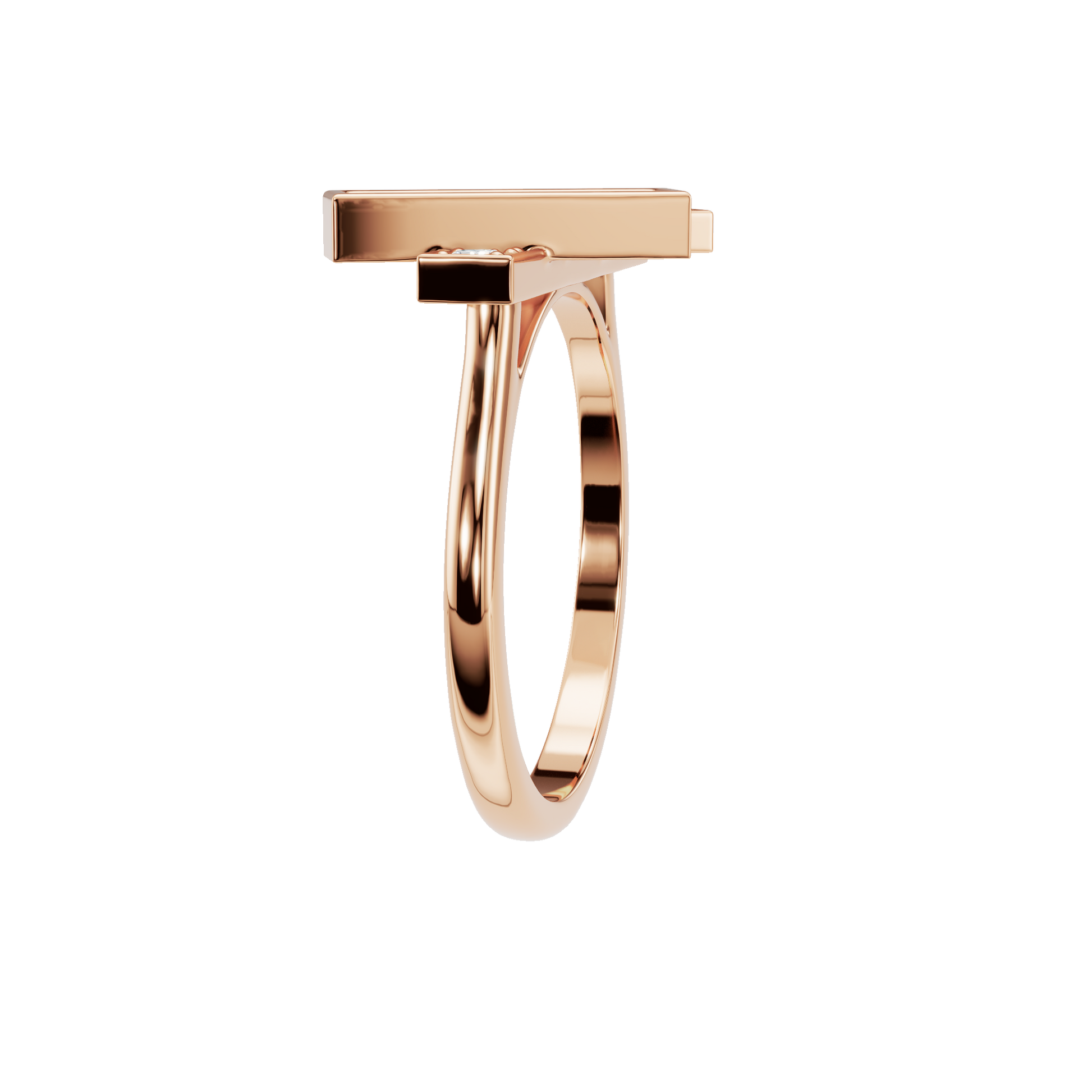 Designer Diamond Statement Ring - Holiday Gift for Her