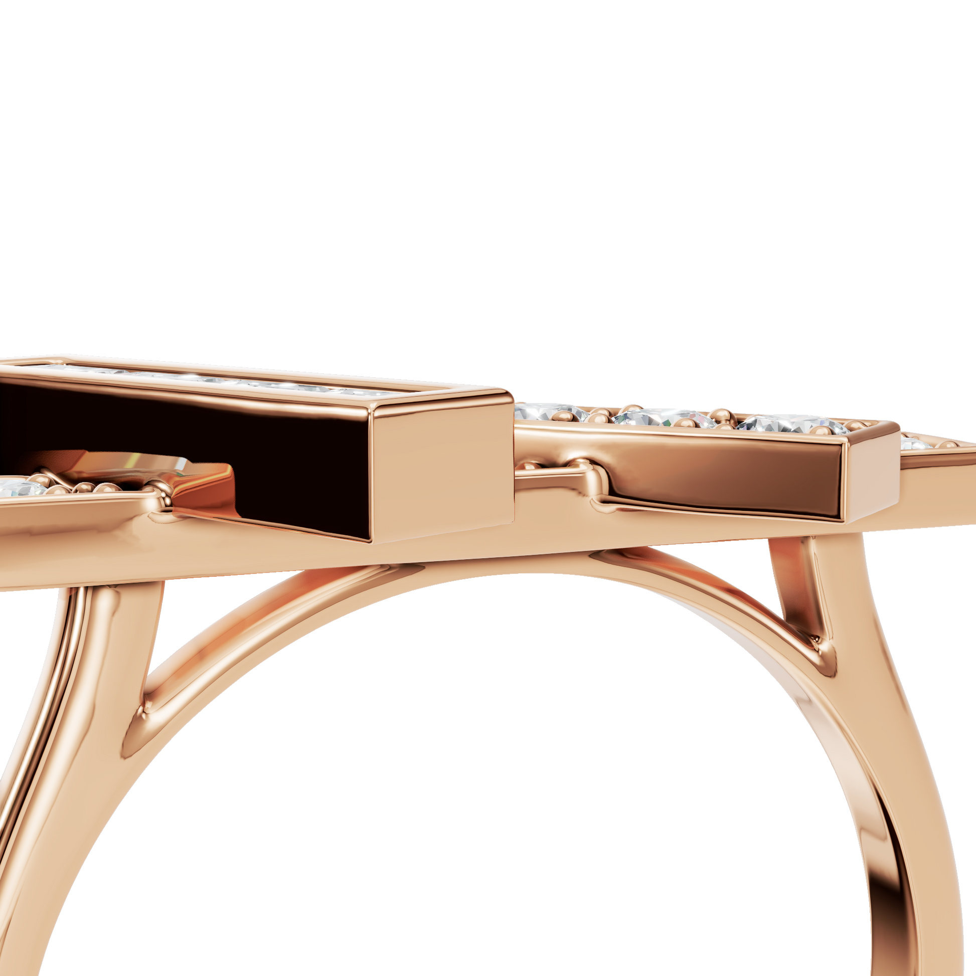 Designer Diamond Statement Ring - Holiday Gift for Her