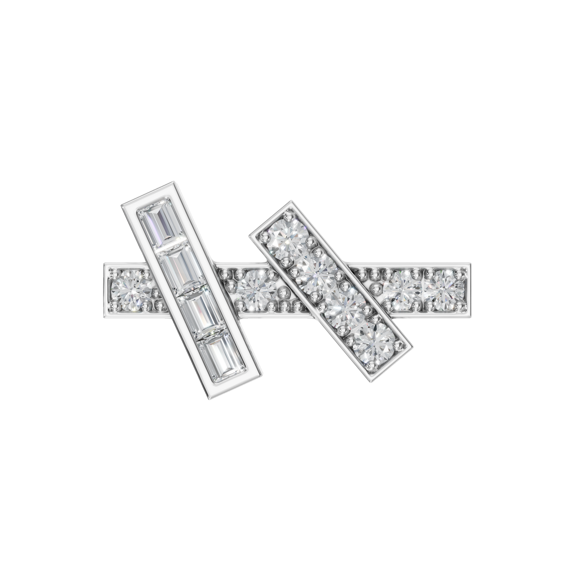 Designer Diamond Statement Ring - Holiday Gift for Her