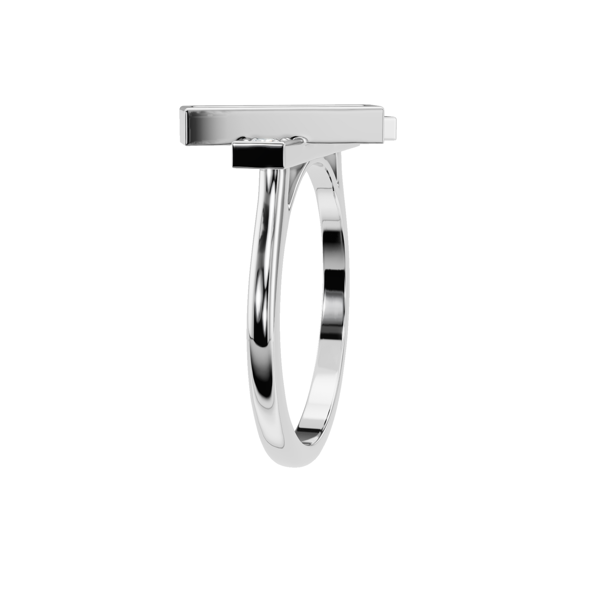 Designer Diamond Statement Ring - Holiday Gift for Her