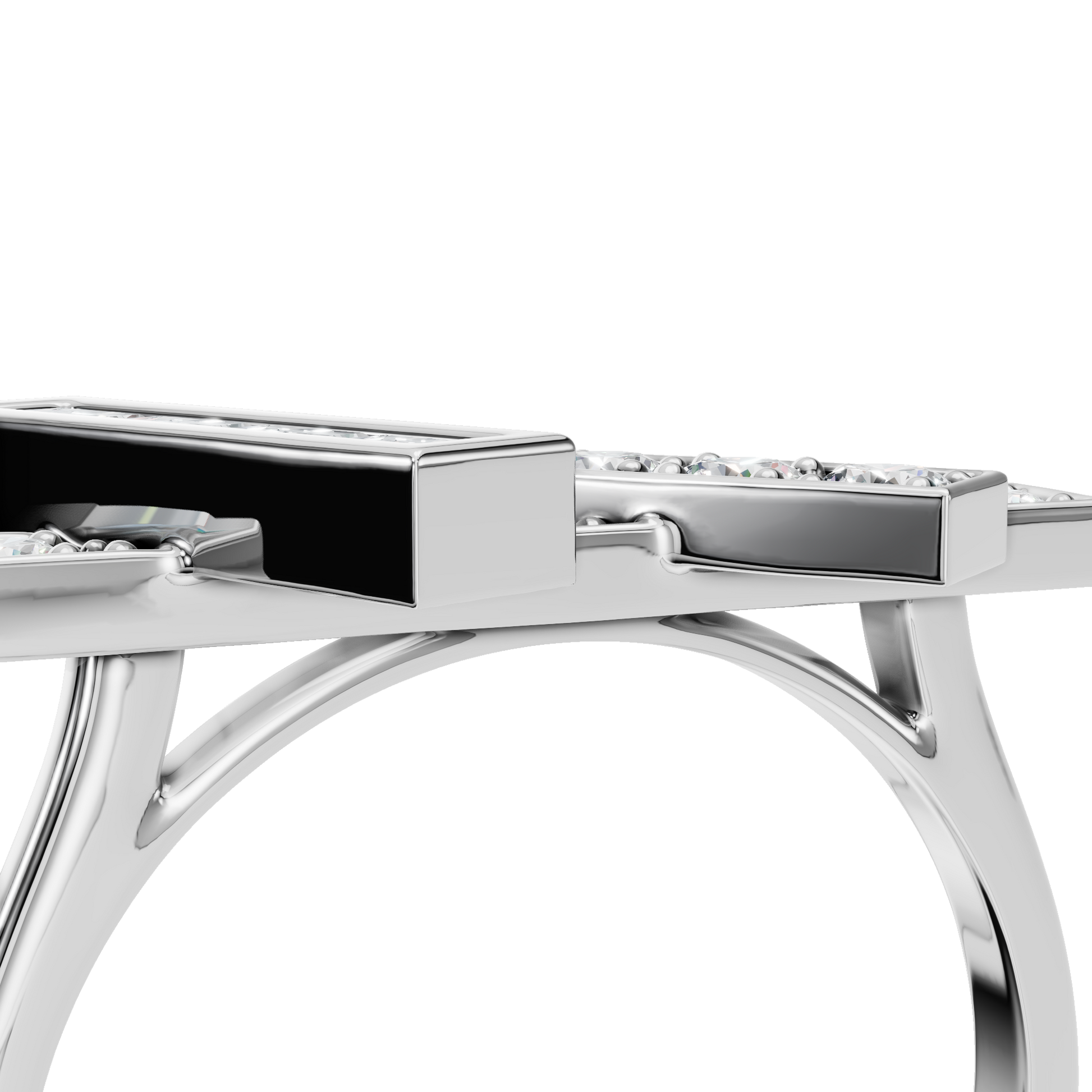 Designer Diamond Statement Ring - Holiday Gift for Her