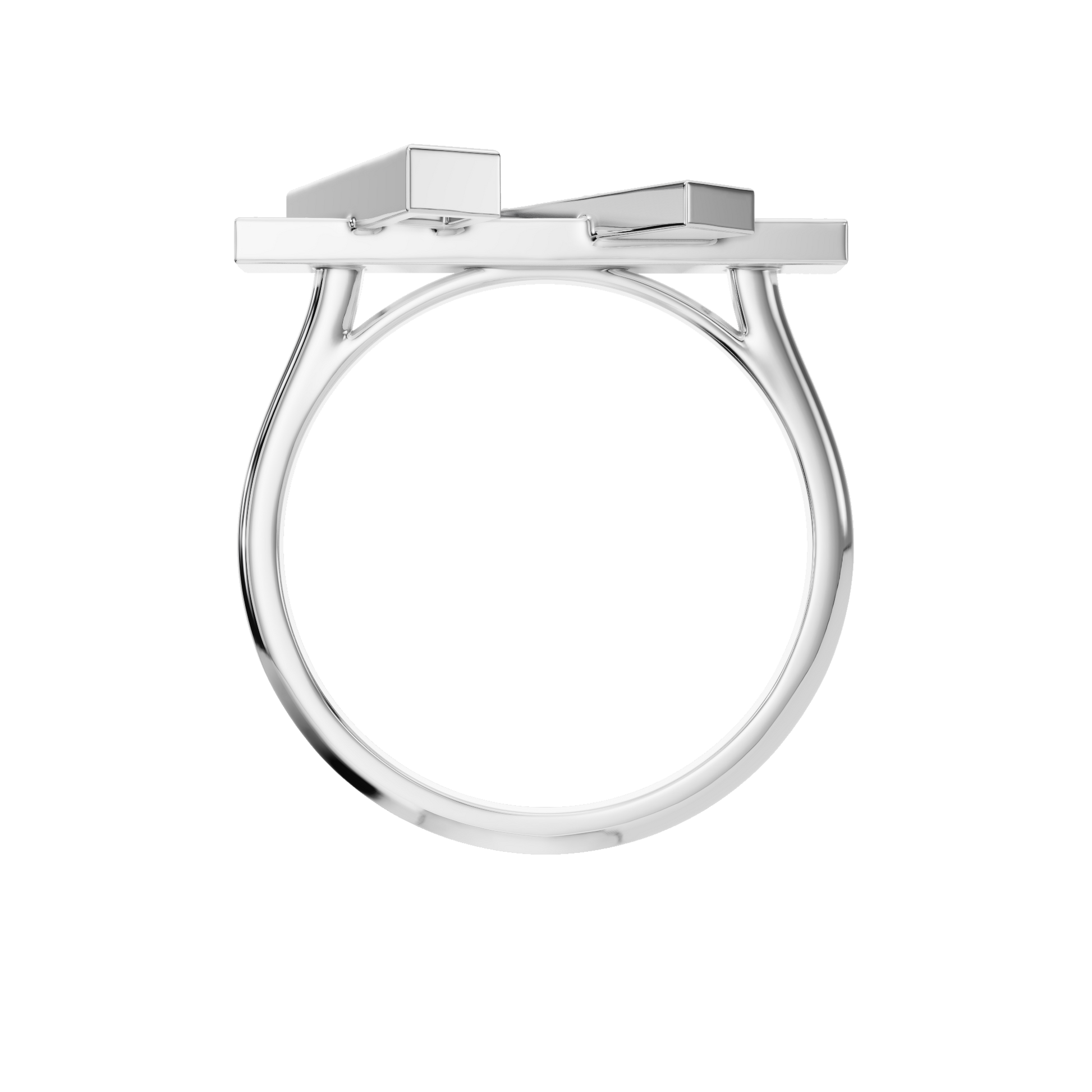 Designer Diamond Statement Ring - Holiday Gift for Her