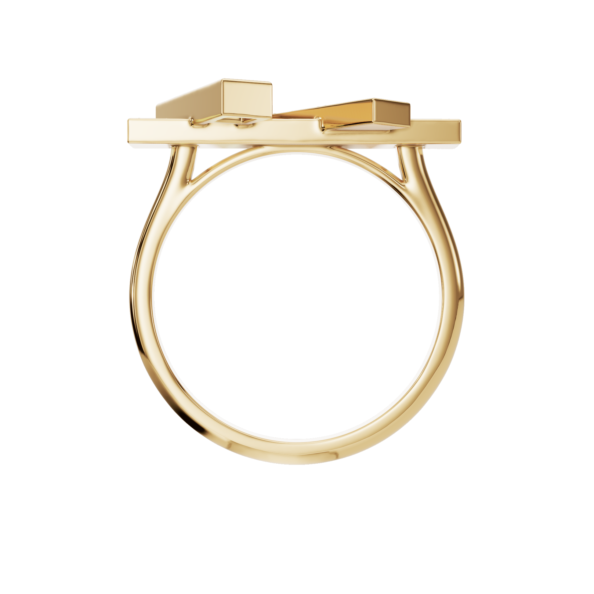 Designer Diamond Statement Ring - Holiday Gift for Her