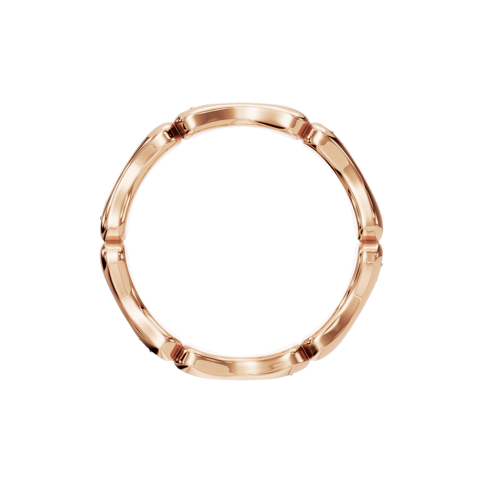 Delicate Diamond Band Ring – Lab Grown Brilliance