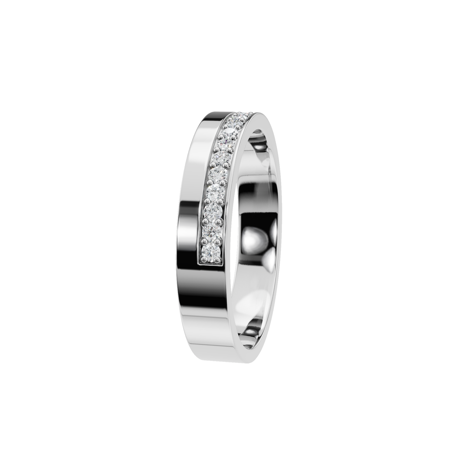 Bridal Lab Grown Diamond Band Ring