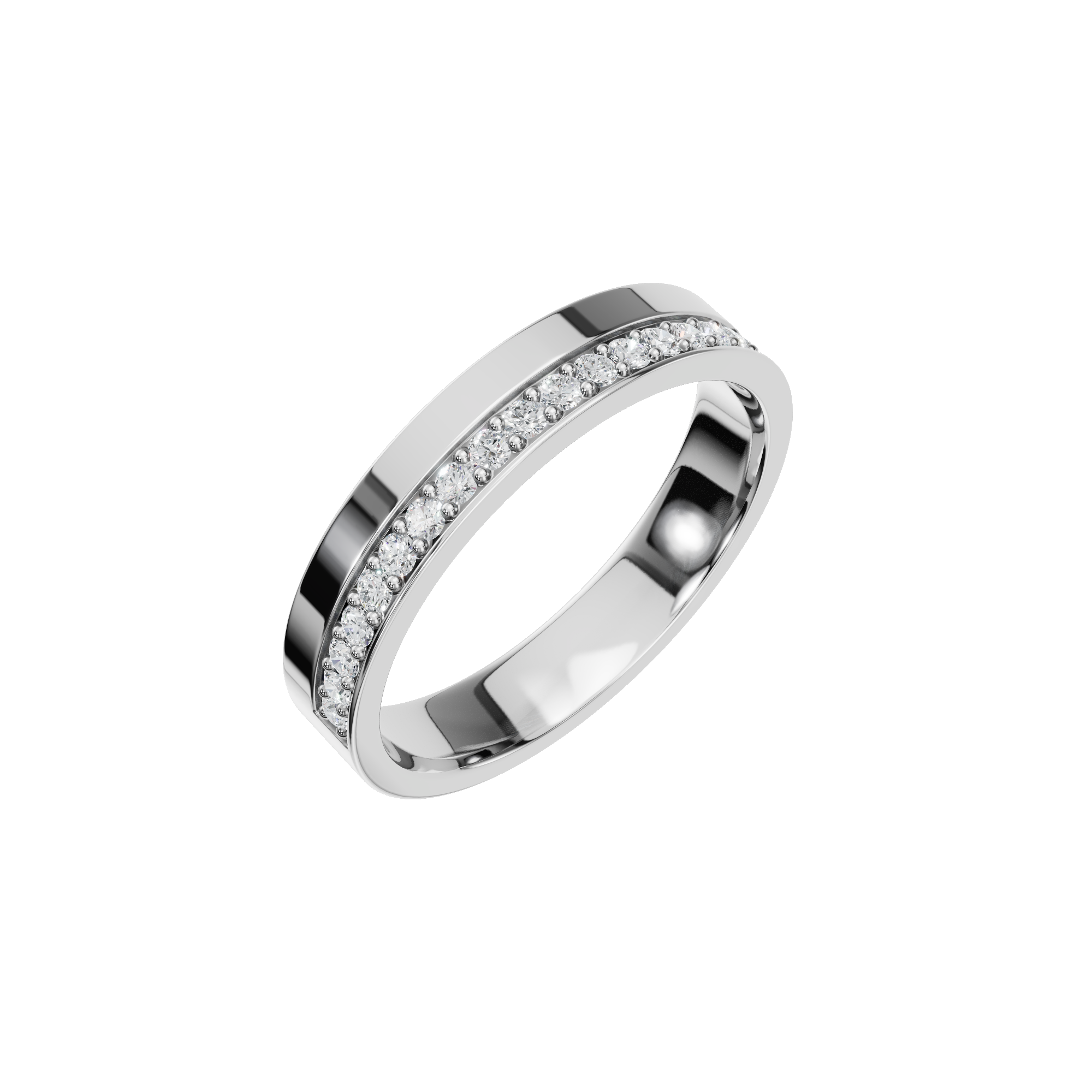 Bridal Lab Grown Diamond Band Ring
