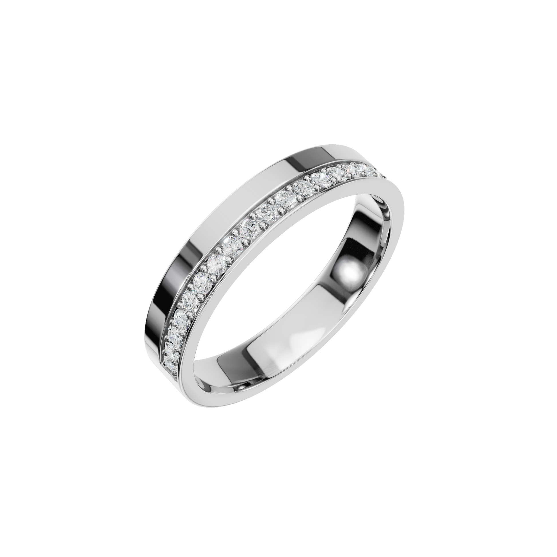 Bridal Lab Grown Diamond Band Ring