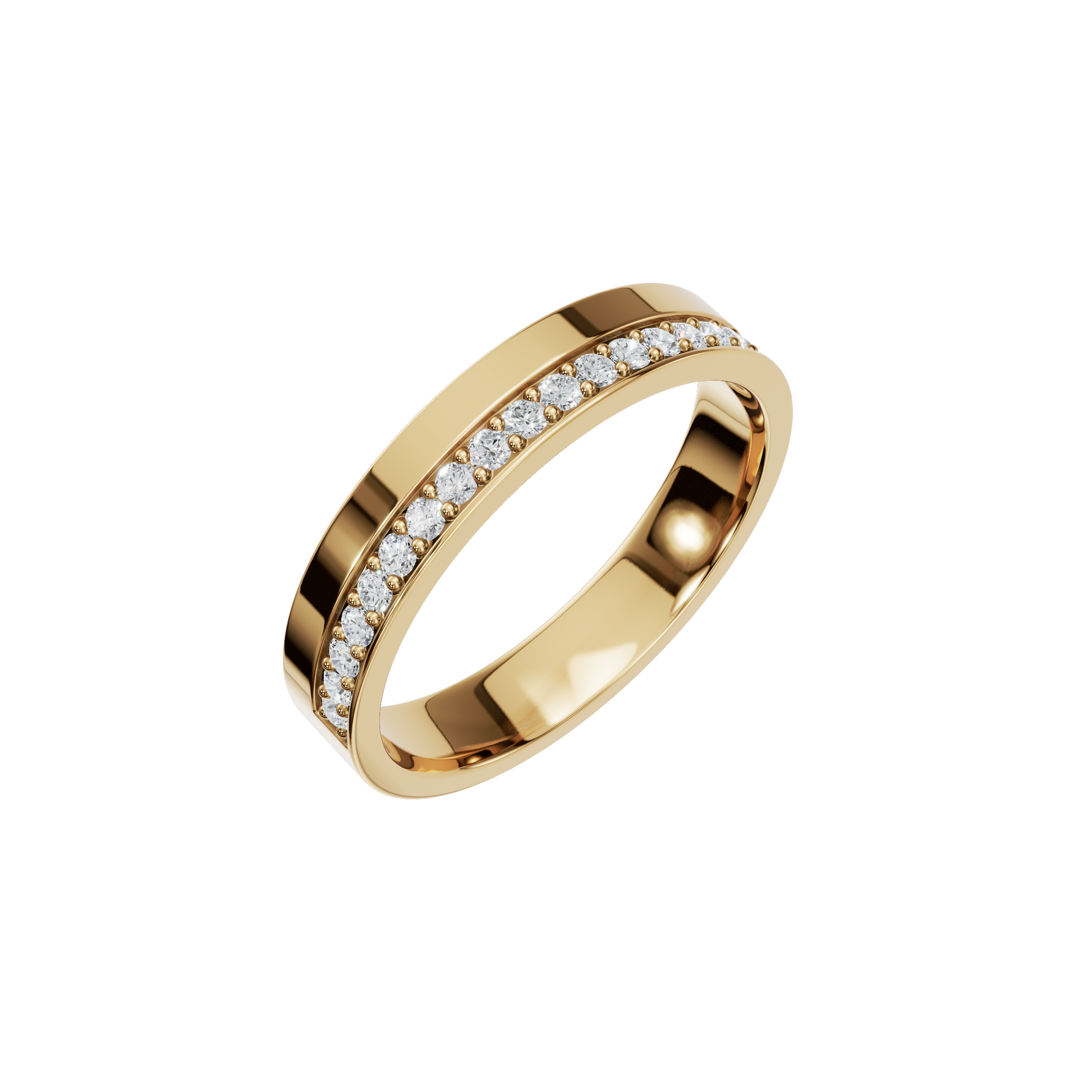 Bridal Lab Grown Diamond Band Ring