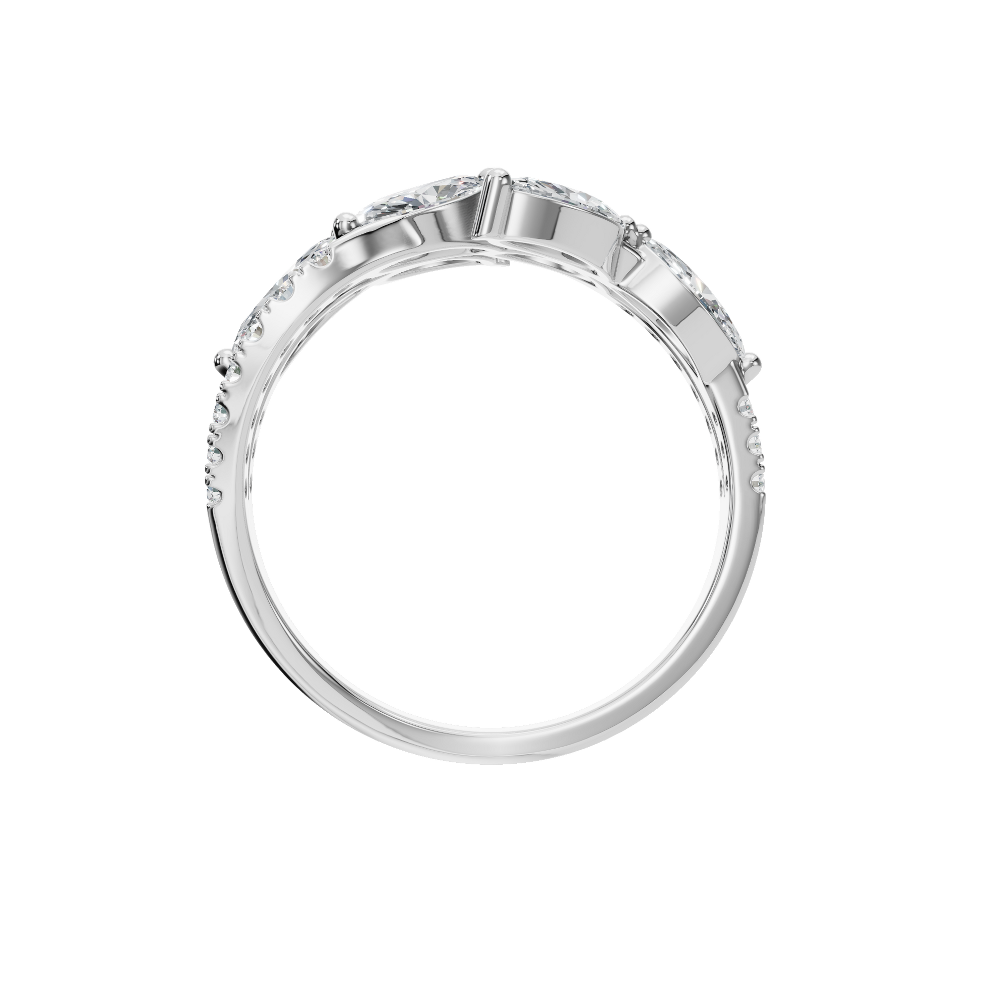 Marquise Diamond Eternity Band