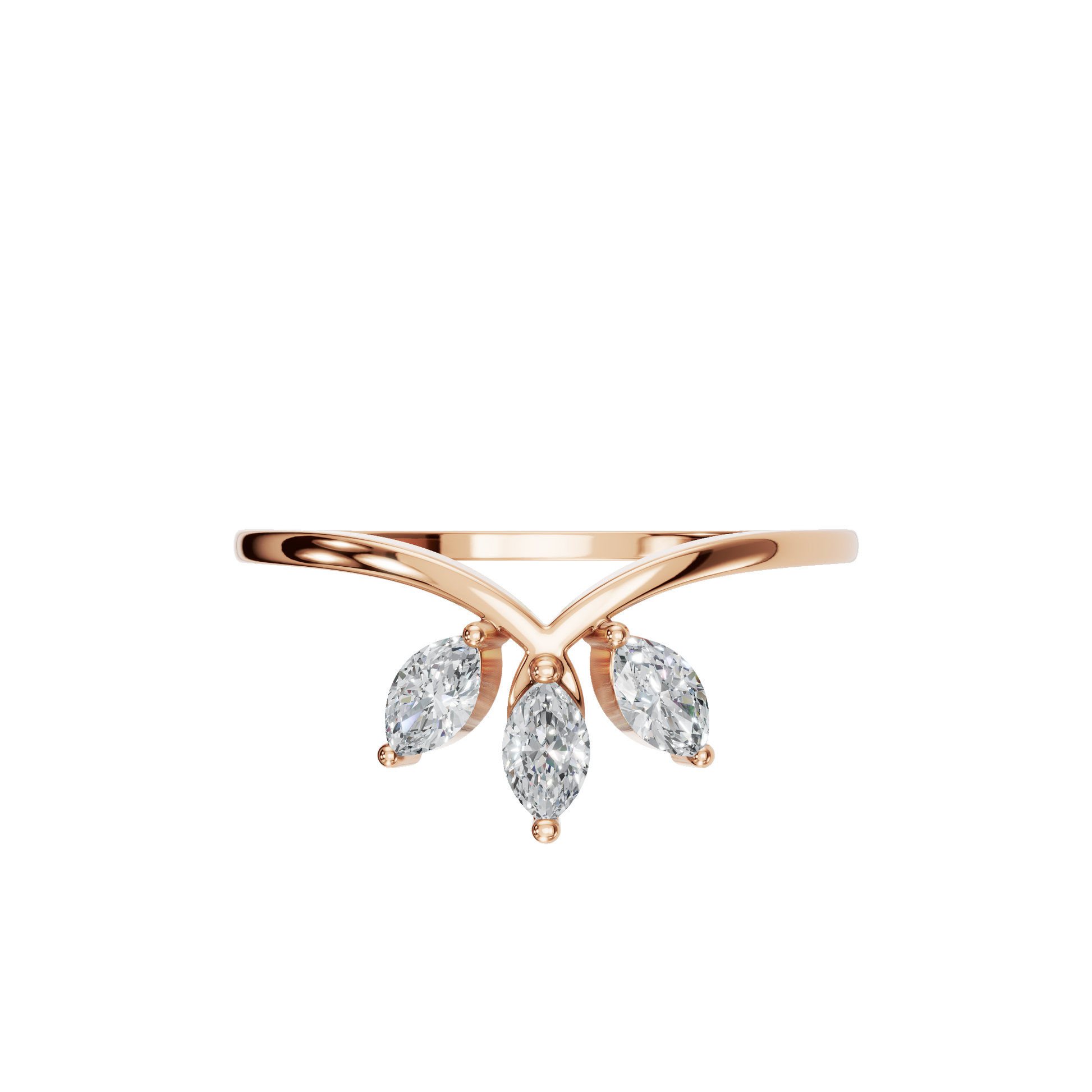 The Living Vow – A Ring Inspired by Nature’s Grace Lab Grown Diamond Ring