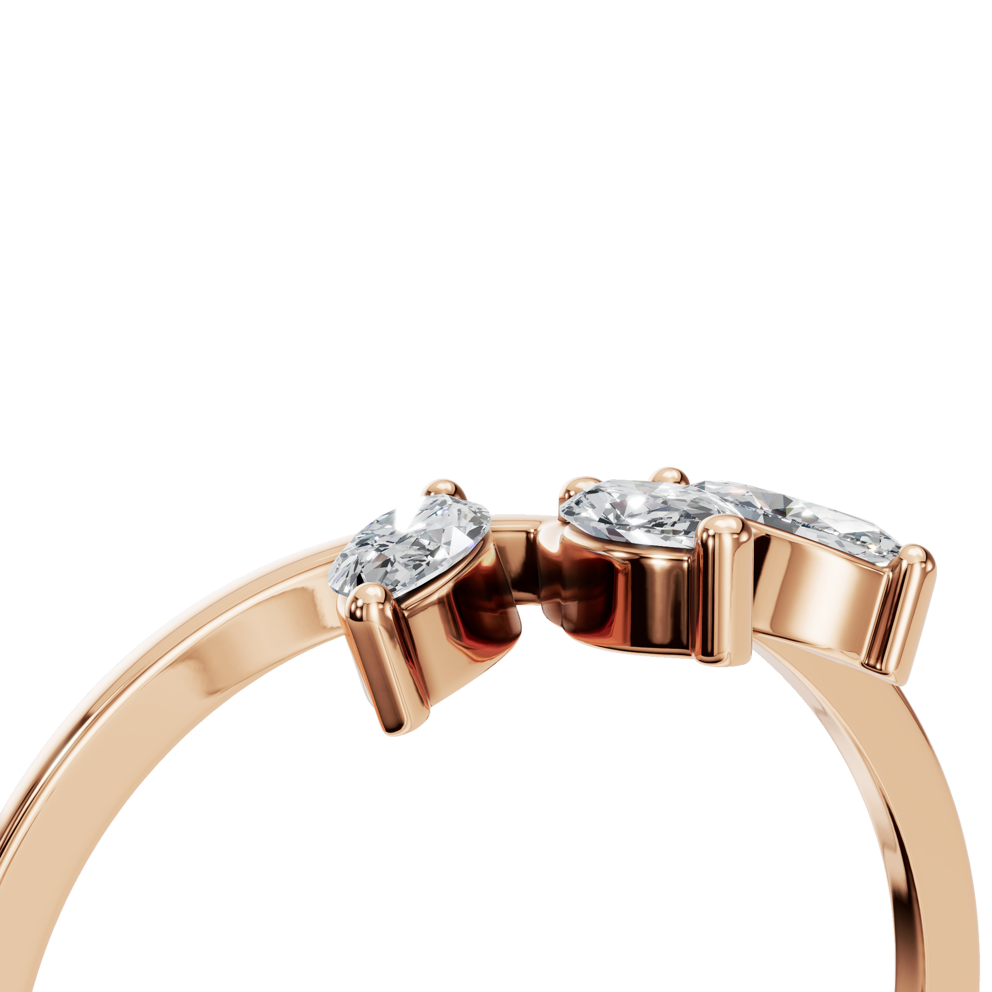 The Living Vow – A Ring Inspired by Nature’s Grace Lab Grown Diamond Ring