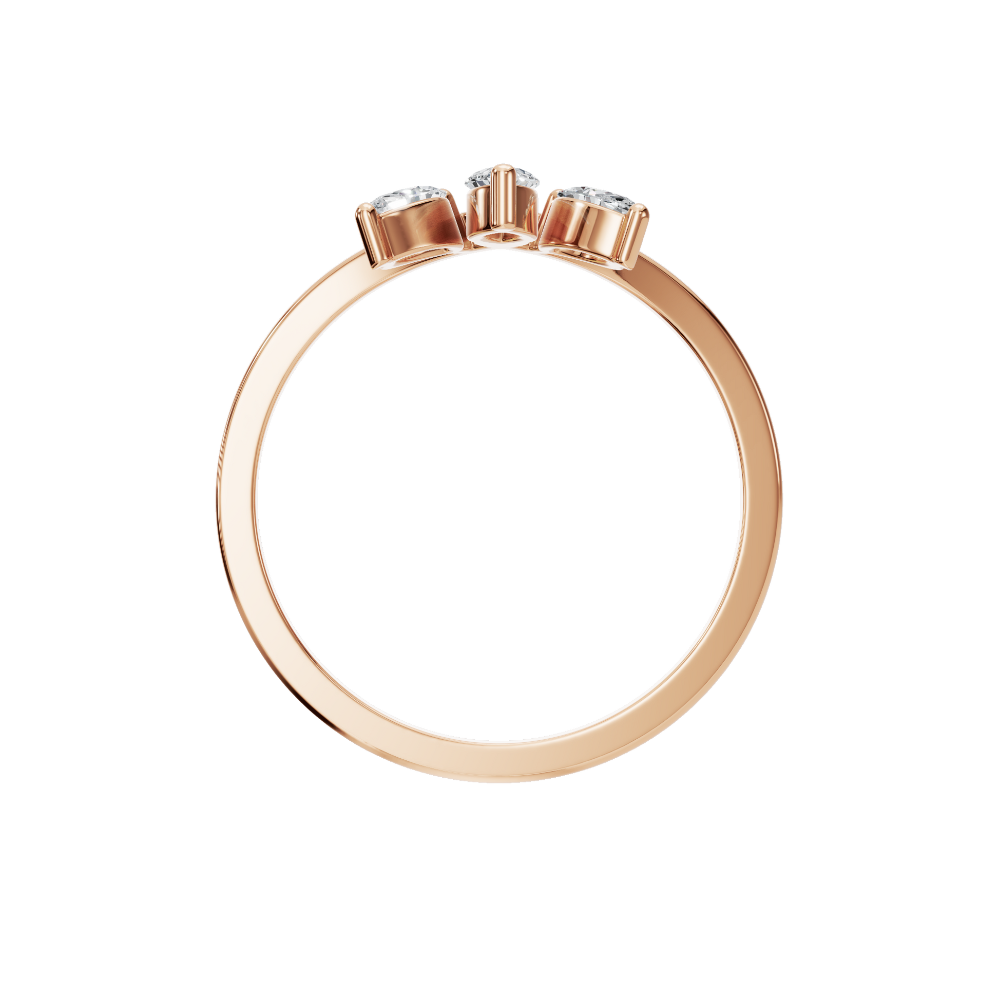 The Living Vow – A Ring Inspired by Nature’s Grace Lab Grown Diamond Ring