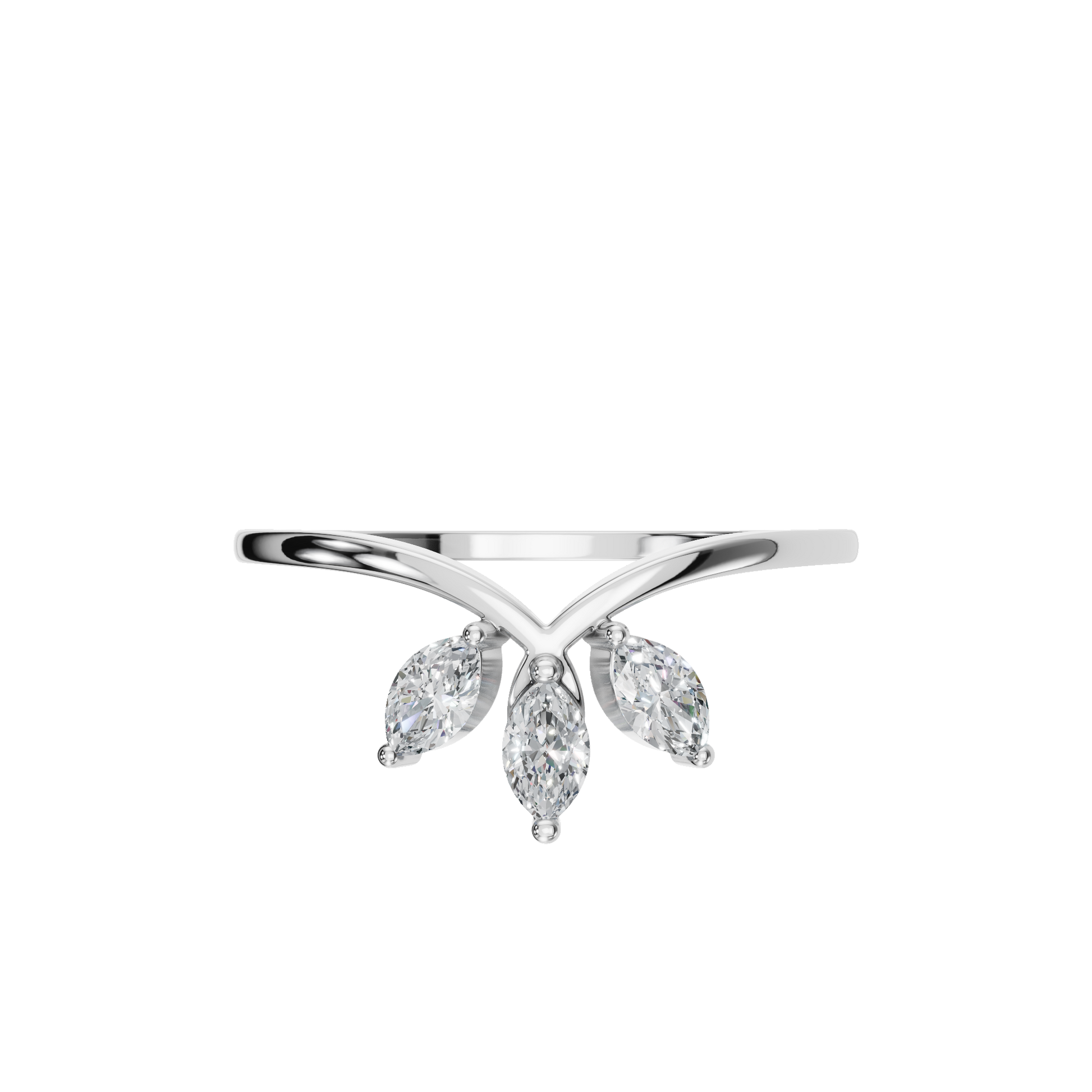 The Living Vow – A Ring Inspired by Nature’s Grace Lab Grown Diamond Ring