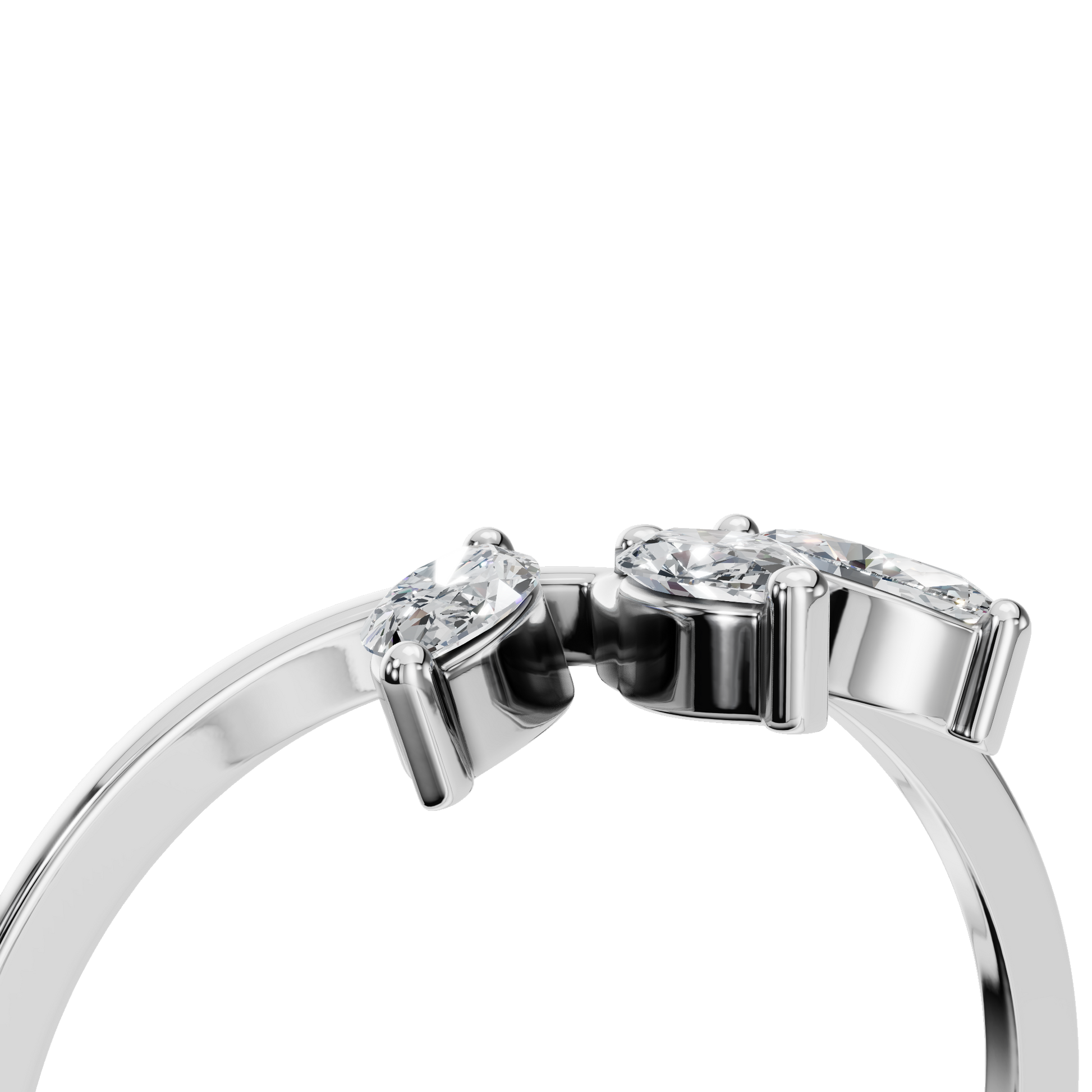 The Living Vow – A Ring Inspired by Nature’s Grace Lab Grown Diamond Ring