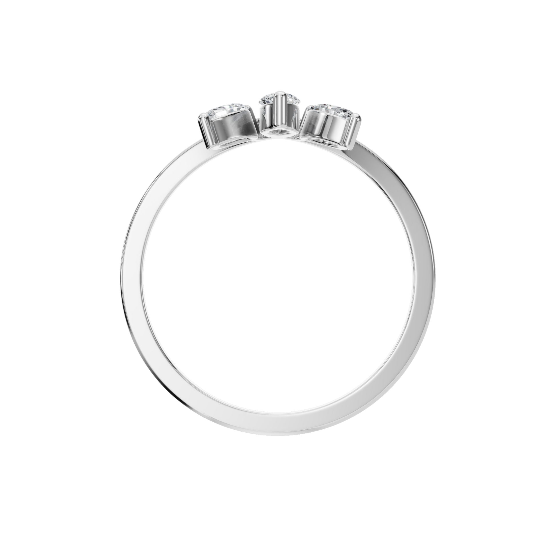 The Living Vow – A Ring Inspired by Nature’s Grace Lab Grown Diamond Ring