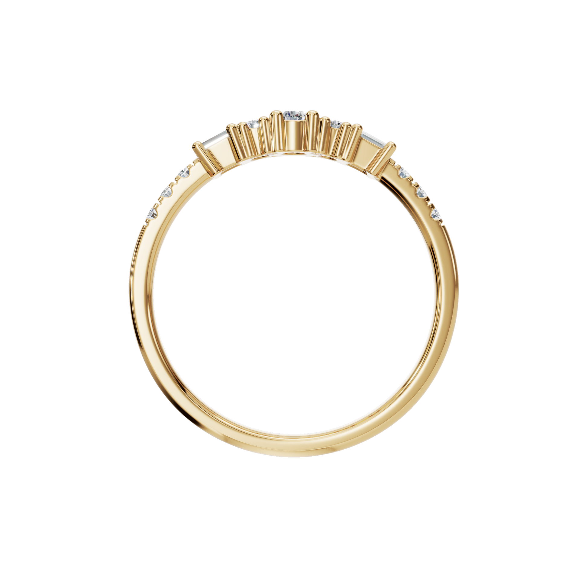 Holiday Gift Diamond Ring – Ethical Lab Grown Brilliance