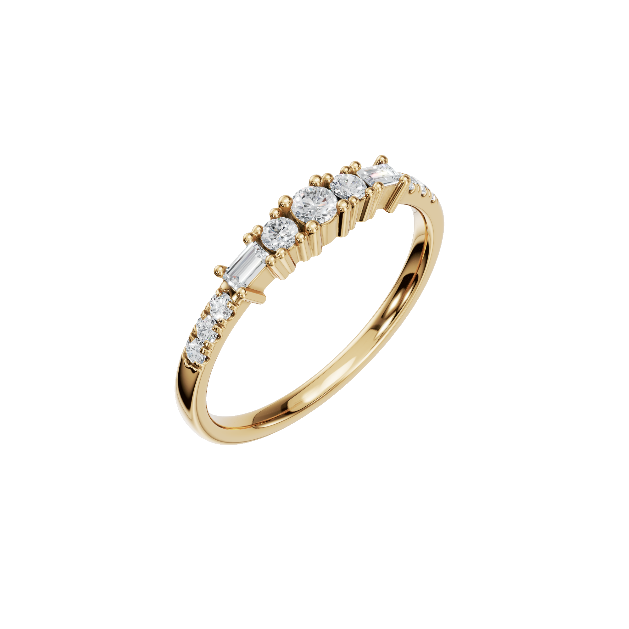 Holiday Gift Diamond Ring – Ethical Lab Grown Brilliance