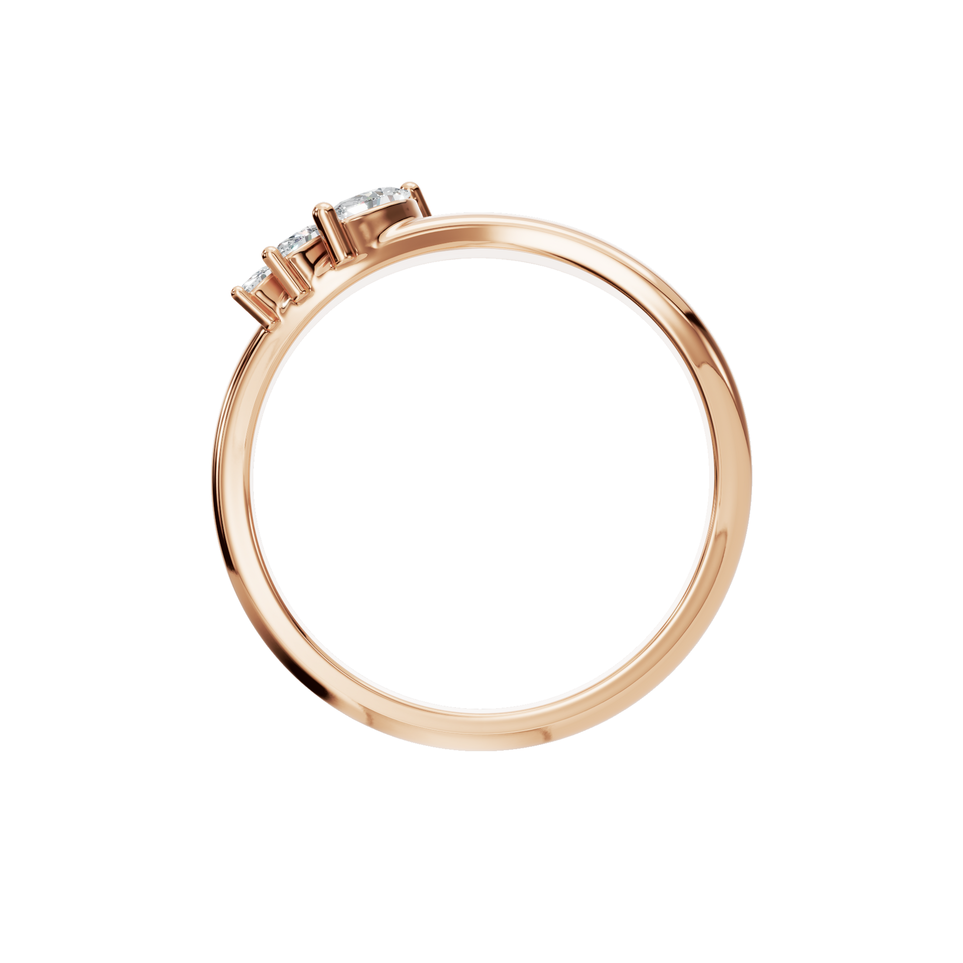 Lab Grown Marquise Diamond Ring