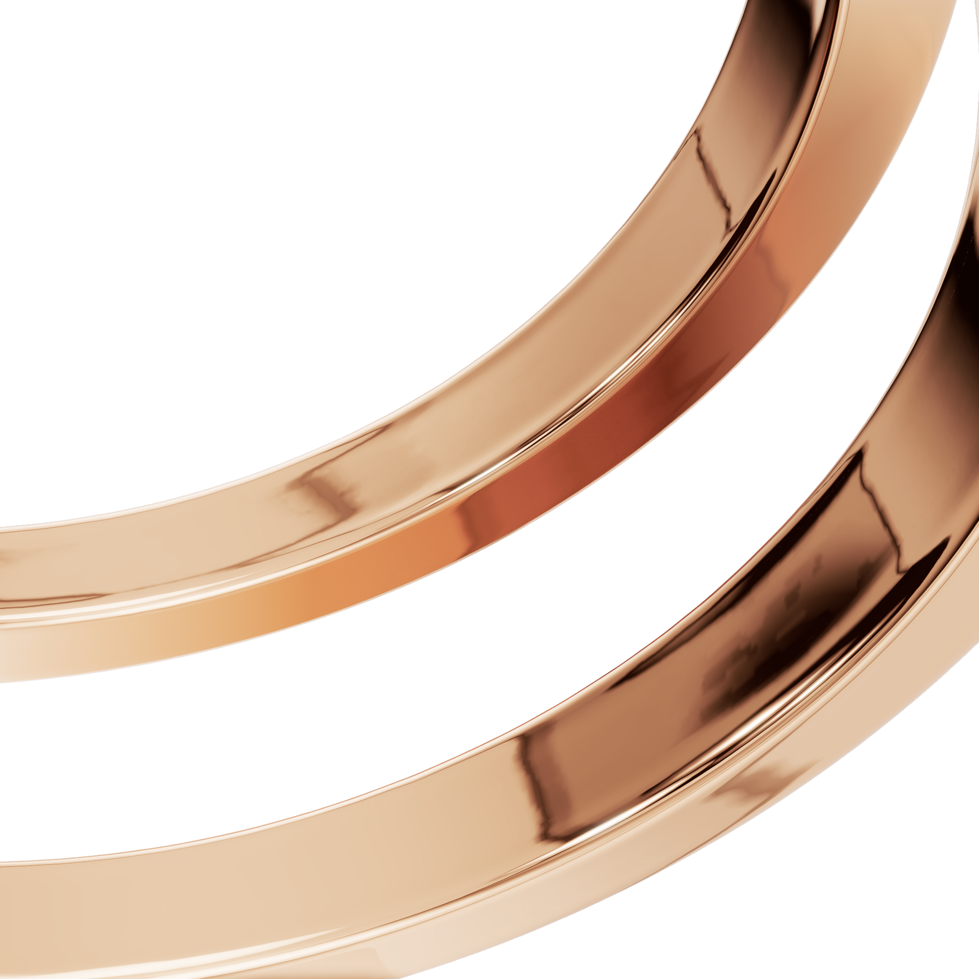 Modern Open Prong Diamond Ring