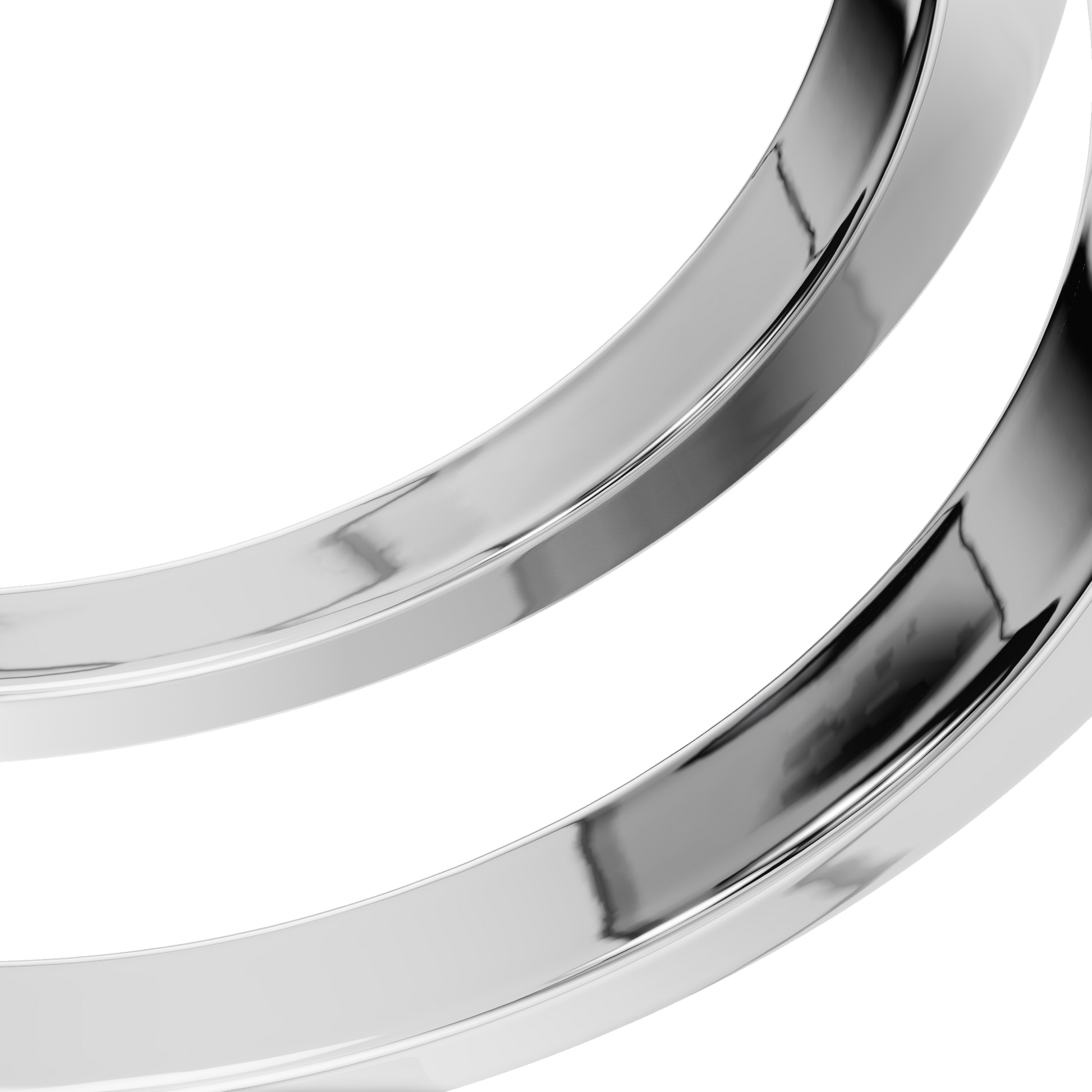 Modern Open Prong Diamond Ring