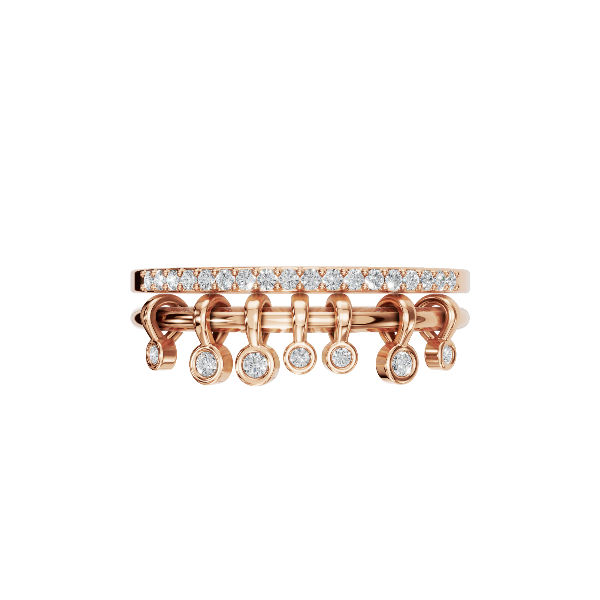 Lab Grown Diamond Decorative Ring