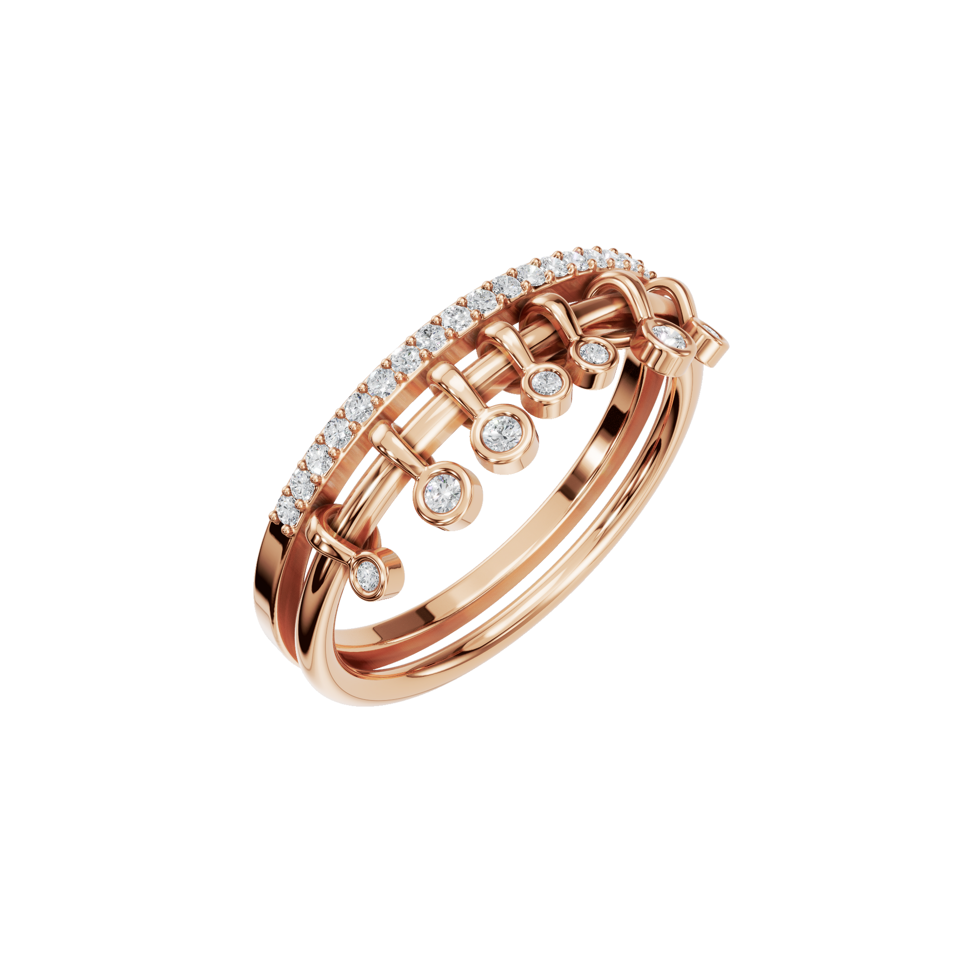 Lab Grown Diamond Decorative Ring